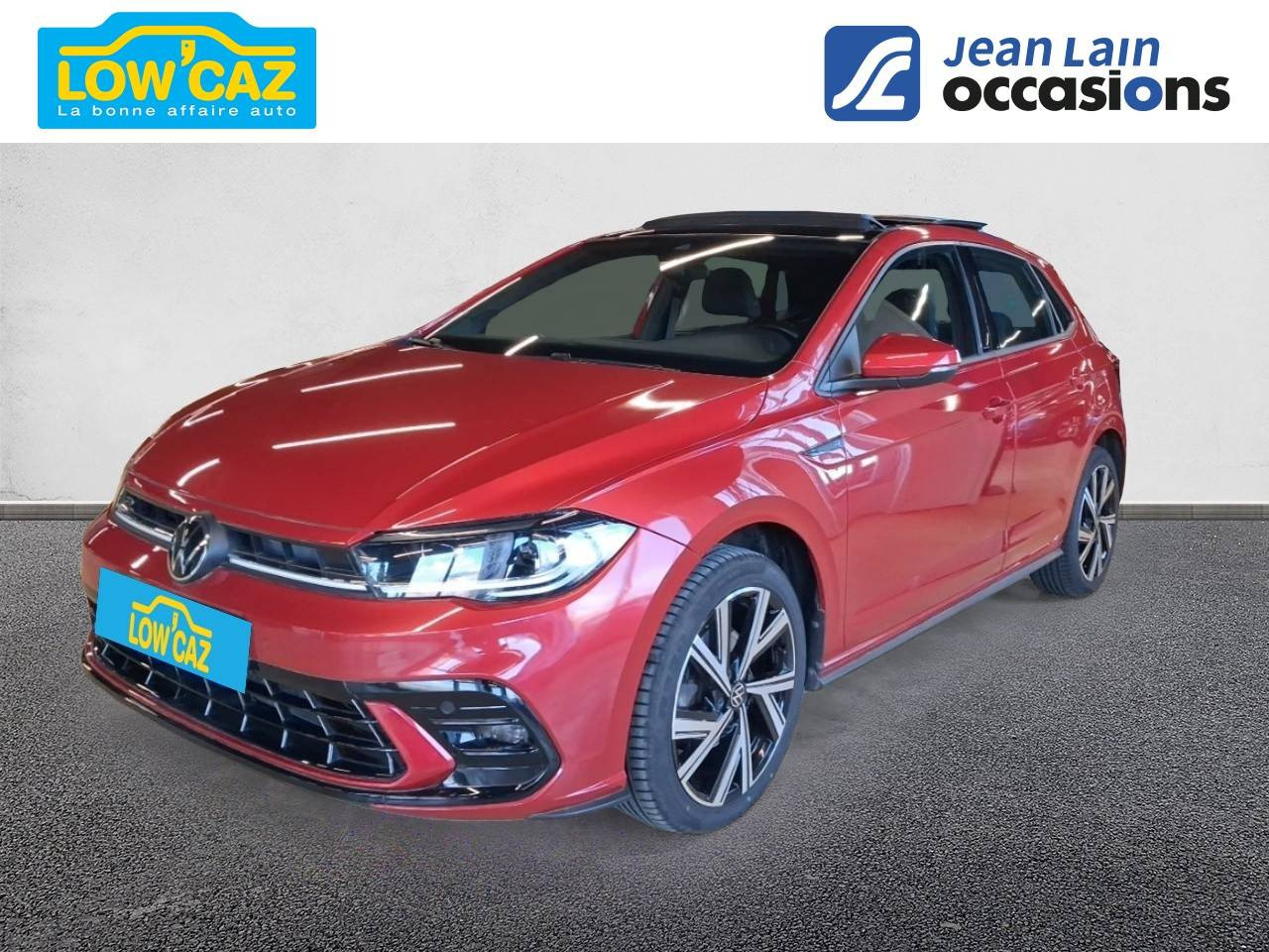 Vente en ligne VOLKSWAGEN POLO Polo 1.0 TSI 110 S&S DSG7 R-Line de 2022 au prix de 22 490 €