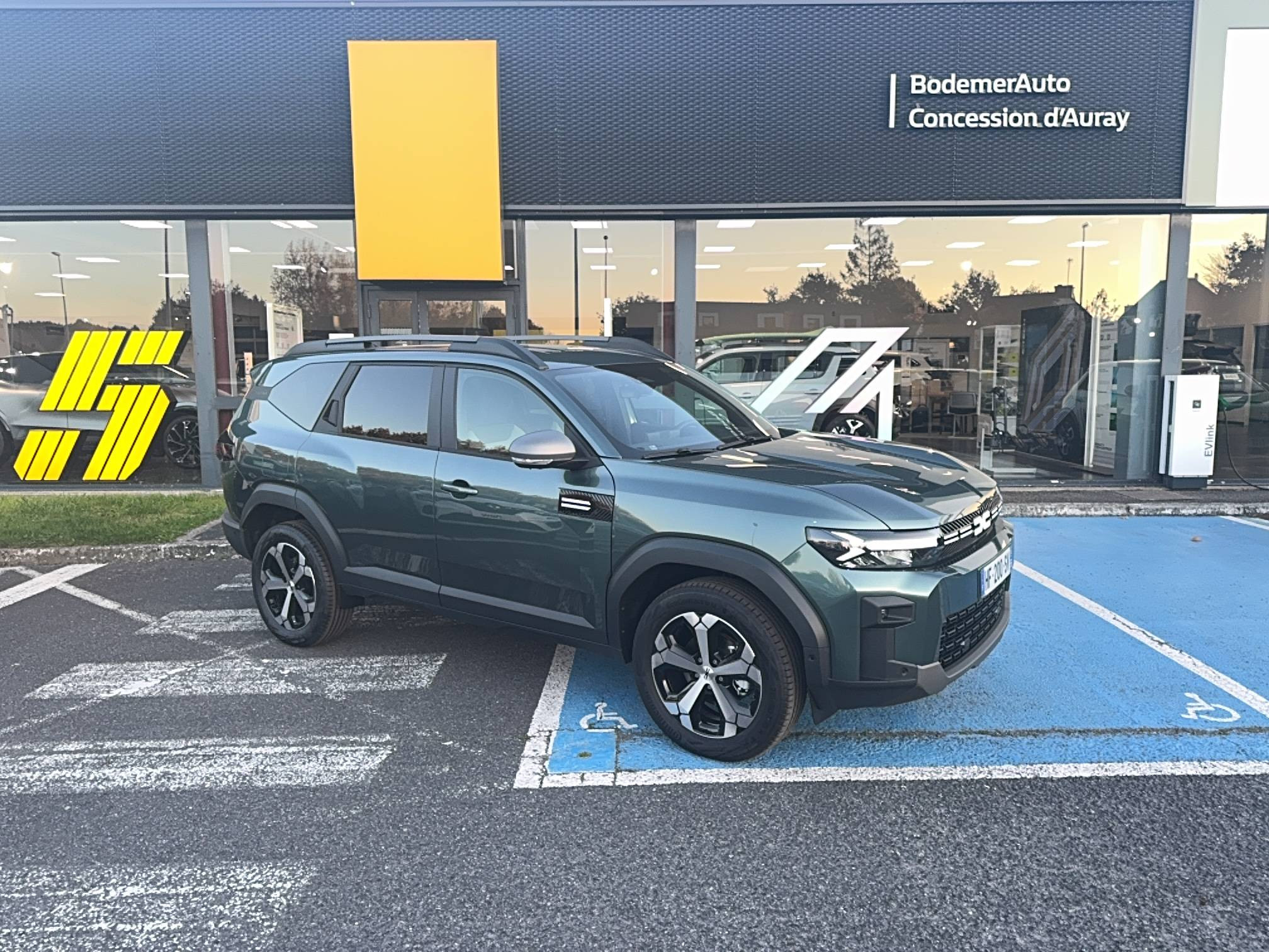 Dacia Bigster  Mild Hybrid 140 occasion de 2025 en vente à Auray