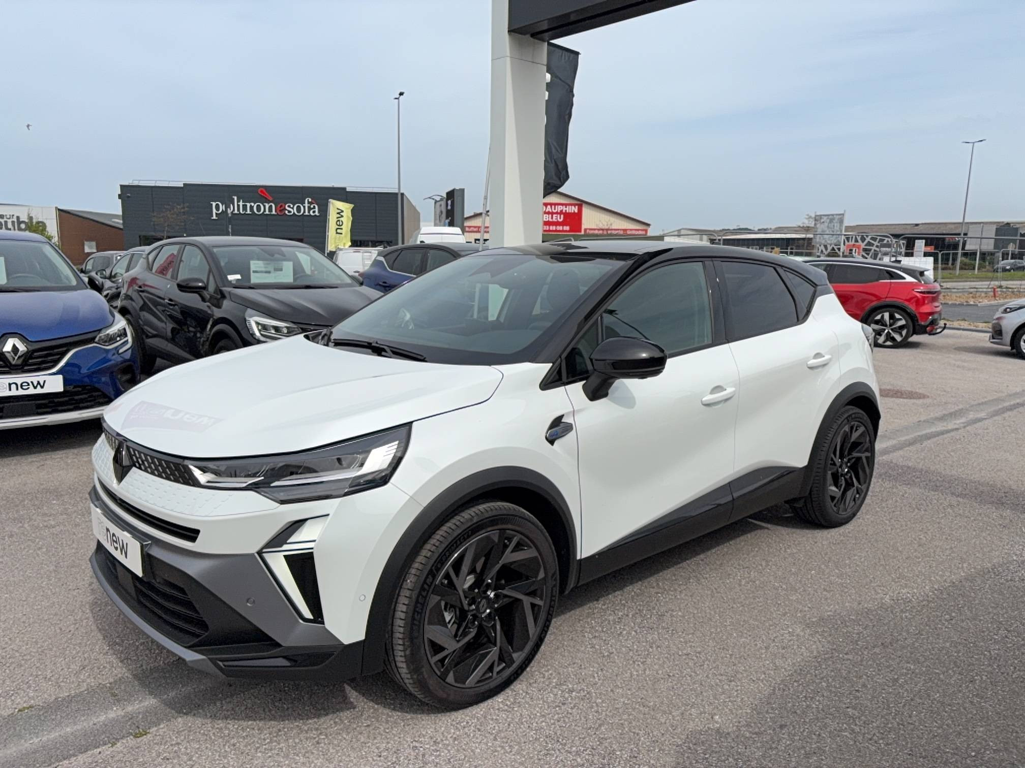 Vente en ligne Renault Captur  E-Tech full hybrid 160 ch au prix de 29 990 €