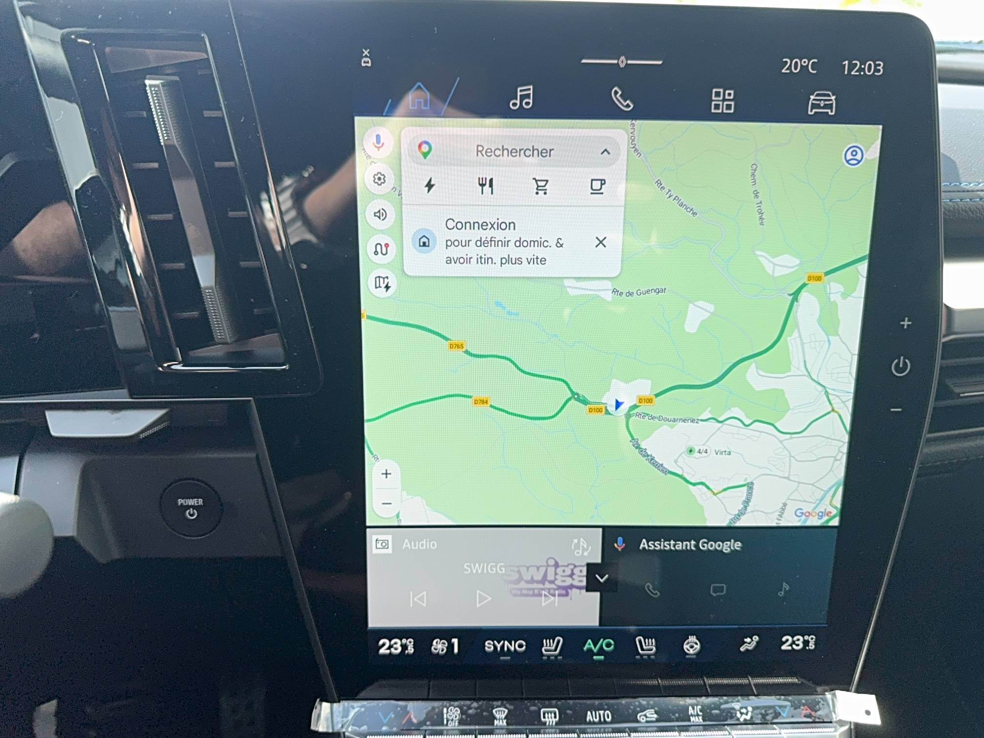 Vente en ligne Renault Scenic E-Tech  220 ch grande autonomie au prix de 47 990 €