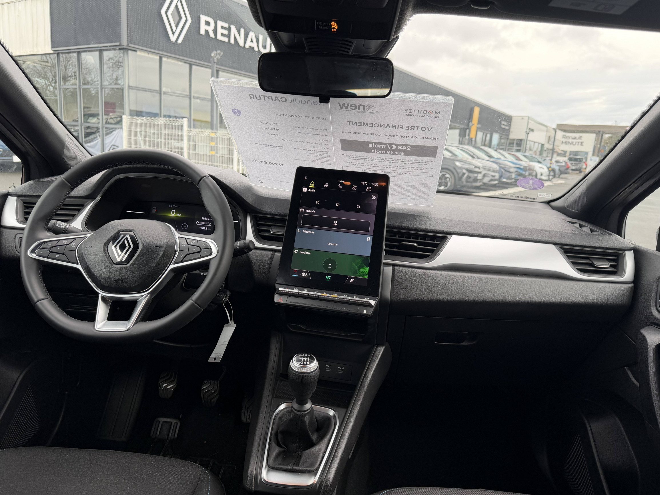 Vente en ligne Renault Captur  TCe 90 au prix de 17 990 €