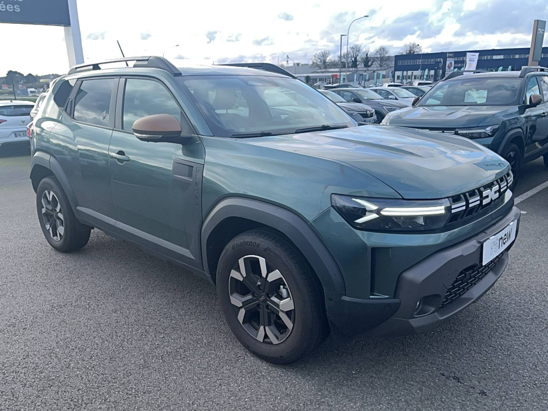 Vente en ligne Dacia Duster  ECO-G 100 au prix de 23 990 €