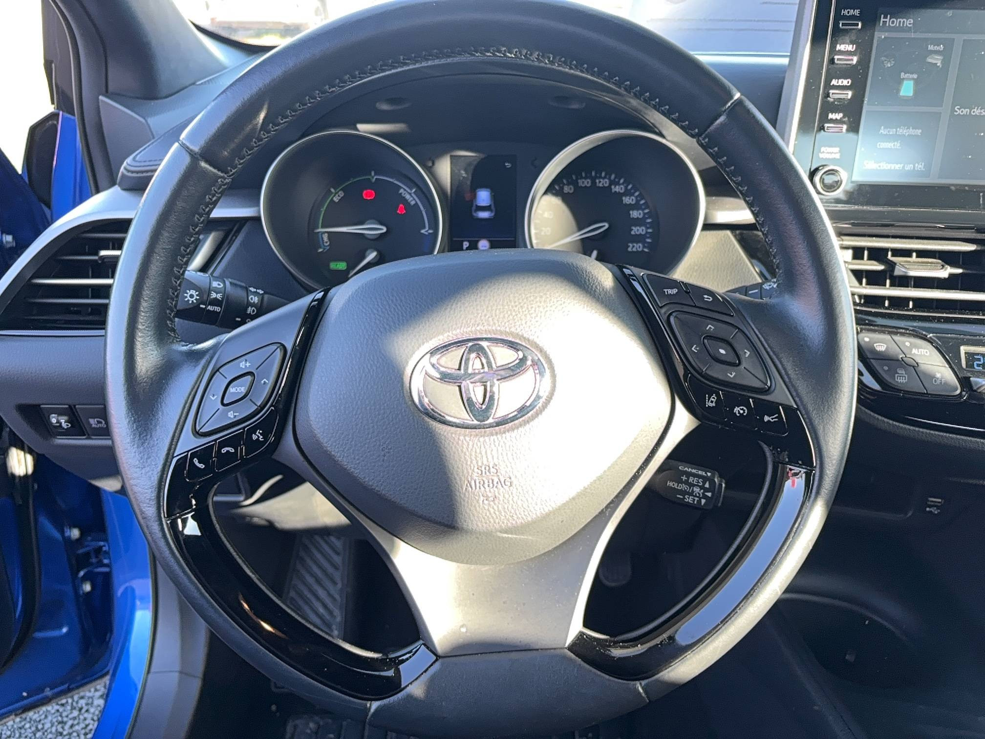 Vente en ligne Toyota C-HR C-HR Hybride 1.8L au prix de 19 990 €