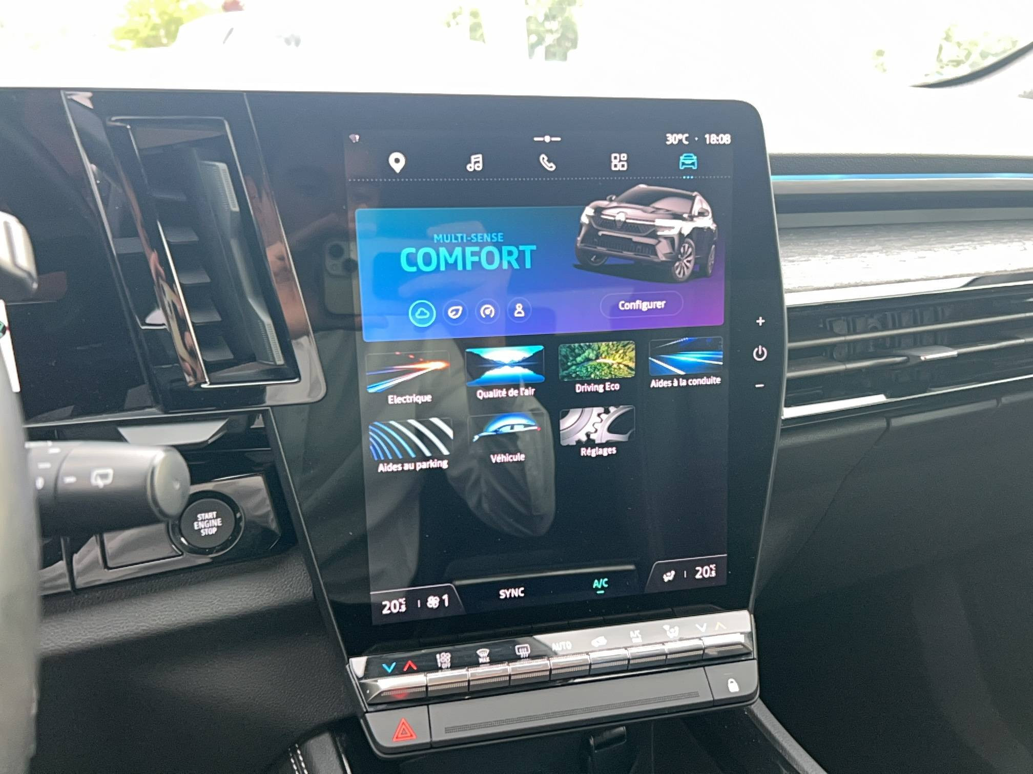 Vente en ligne Renault Austral  E-Tech hybrid 200 au prix de 23 490 €