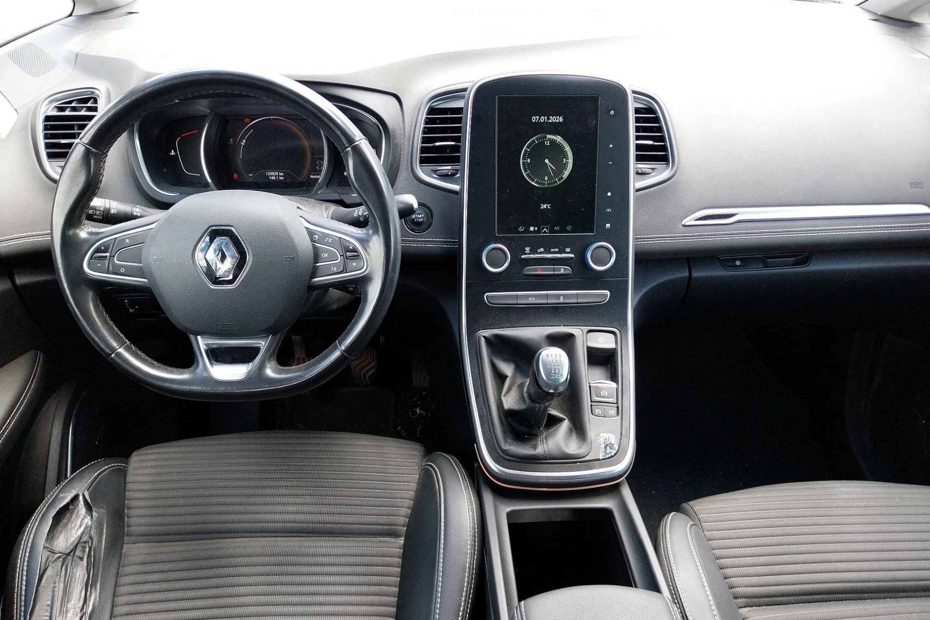 Vente en ligne Renault Scenic 4 Scenic TCe 140 FAP au prix de 11 990 €