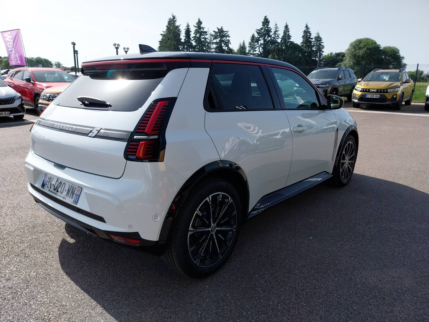 Vente en ligne Renault R5 E-Tech  150 ch autonomie confort au prix de 1 100 €