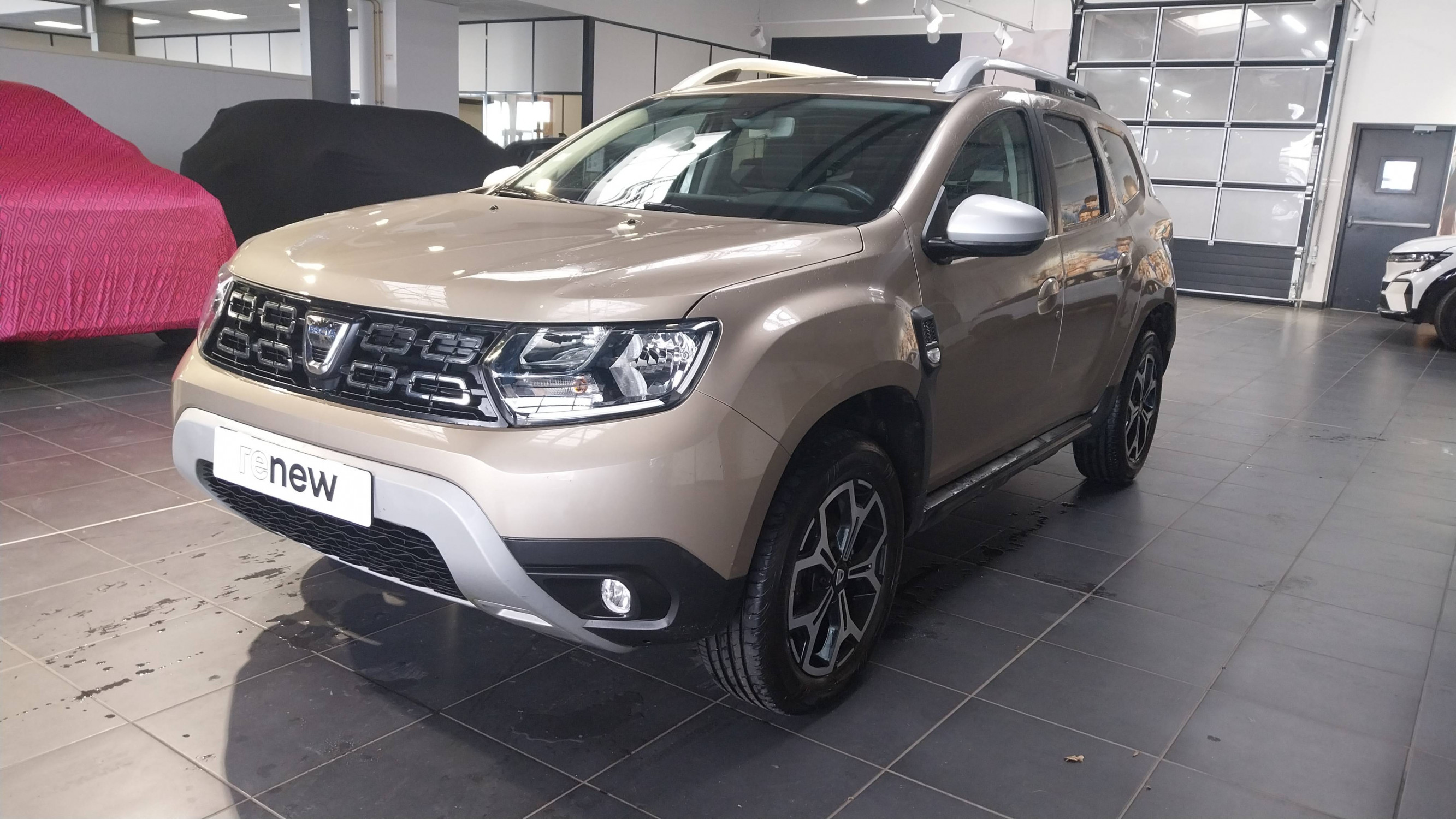 Dacia Duster  dCi 110 4x2 occasion de 2018 en vente à Quimper
