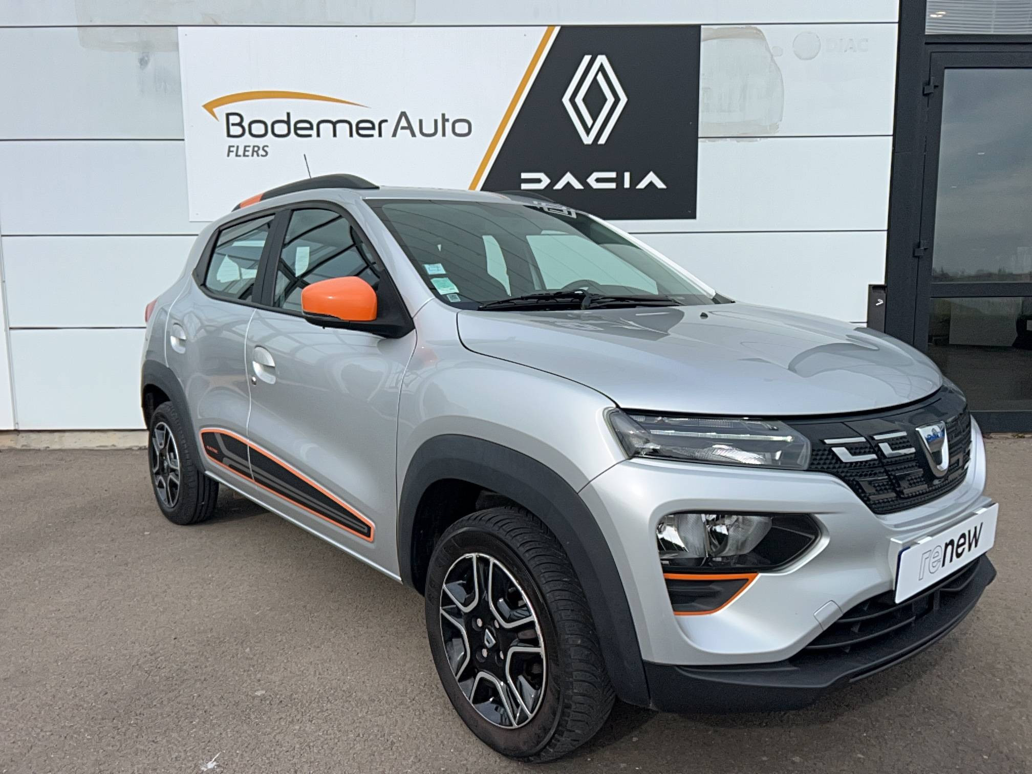 Vente en ligne Dacia Spring  Achat Intégral au prix de 9 490 €