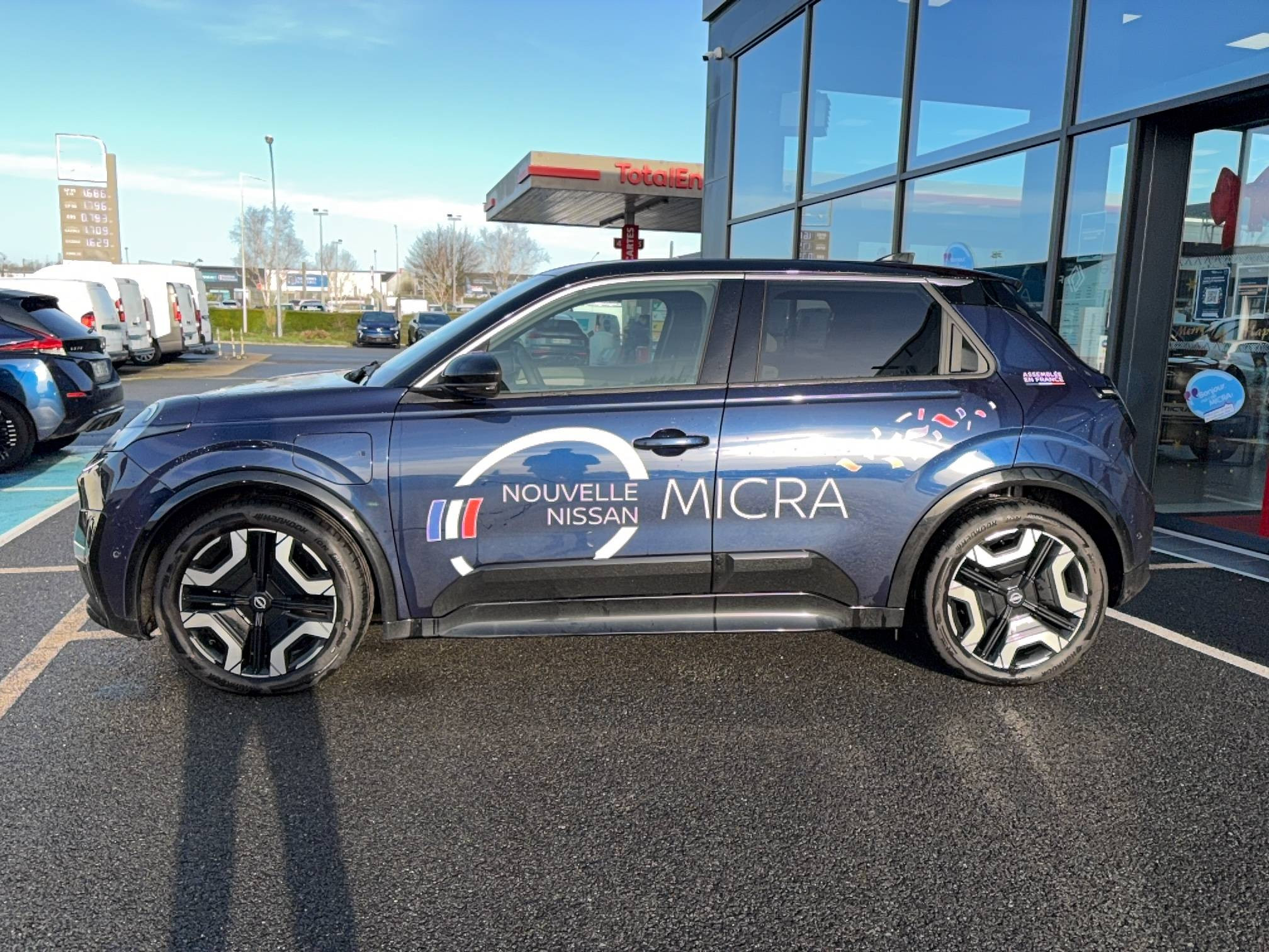 Vente en ligne Nissan Micra Electrique 52kWh 150ch au prix de 35 990 €