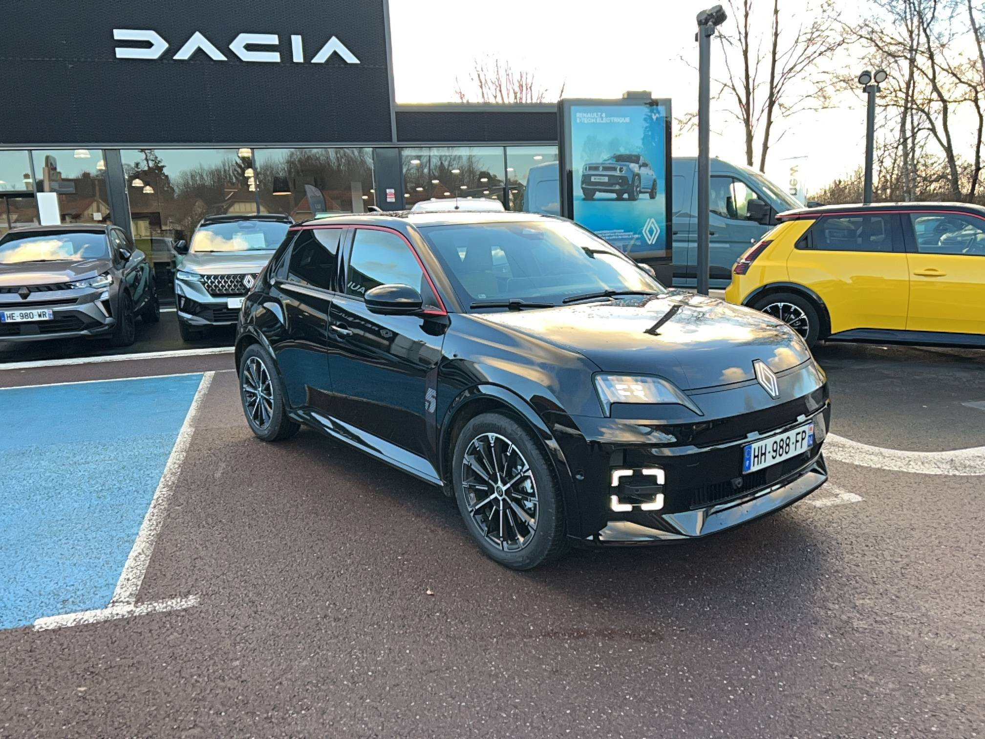 Vente en ligne Renault R5 E-Tech  150 ch autonomie confort au prix de 33 490 €