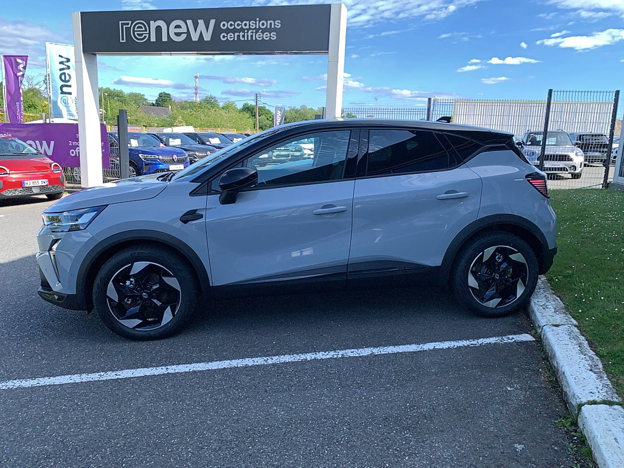 Vente en ligne Renault Captur  Eco-G 100 ch au prix de 26 750 €