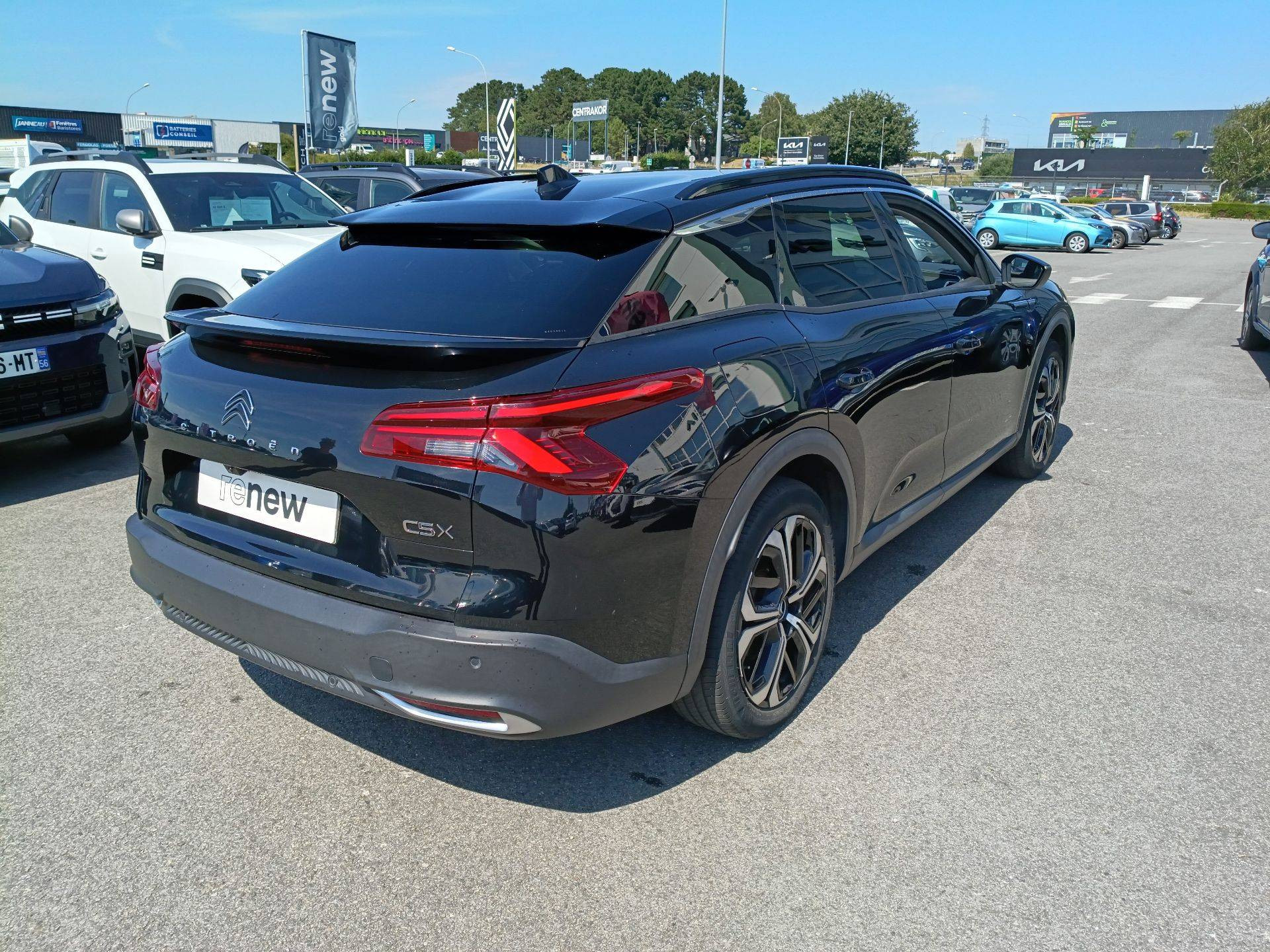 Vente en ligne Citroën C5 X  Hybride Rechargeable 225 S&S e-EAT8 au prix de 21 990 €