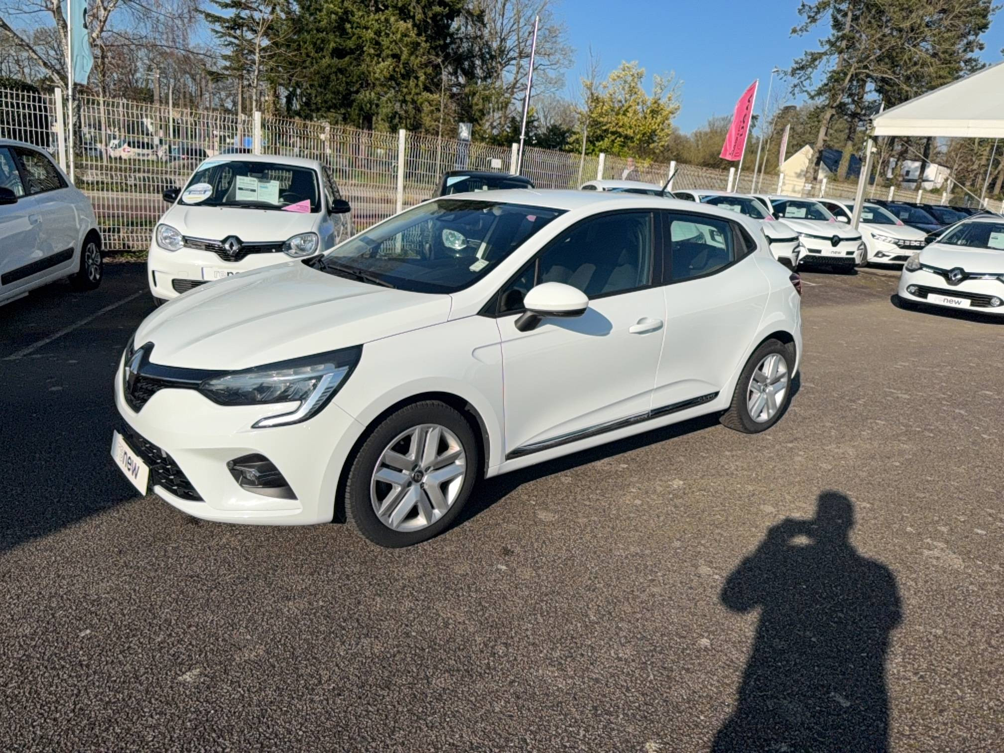 Renault Clio 5 Clio Blue dCi 115 occasion de 2020 en vente à Ploërmel