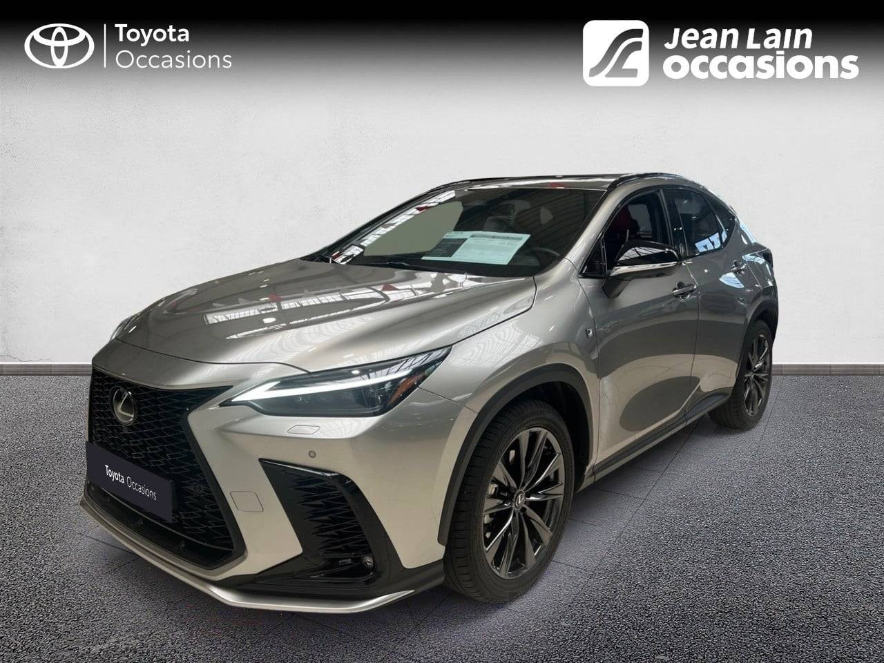 Vente en ligne LEXUS NX NX 450h+ 4WD Hybride Rechargeable F SPORT Executive de 2023 au prix de 55 990 €