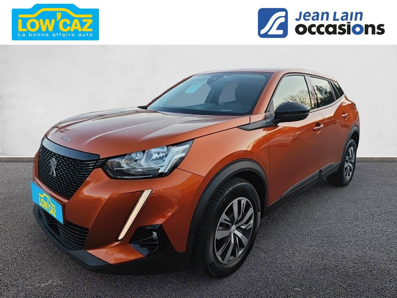 Vente en ligne PEUGEOT 2008 2008 PureTech 100 S&S BVM6 Active de 2022 au prix de 13 490 €