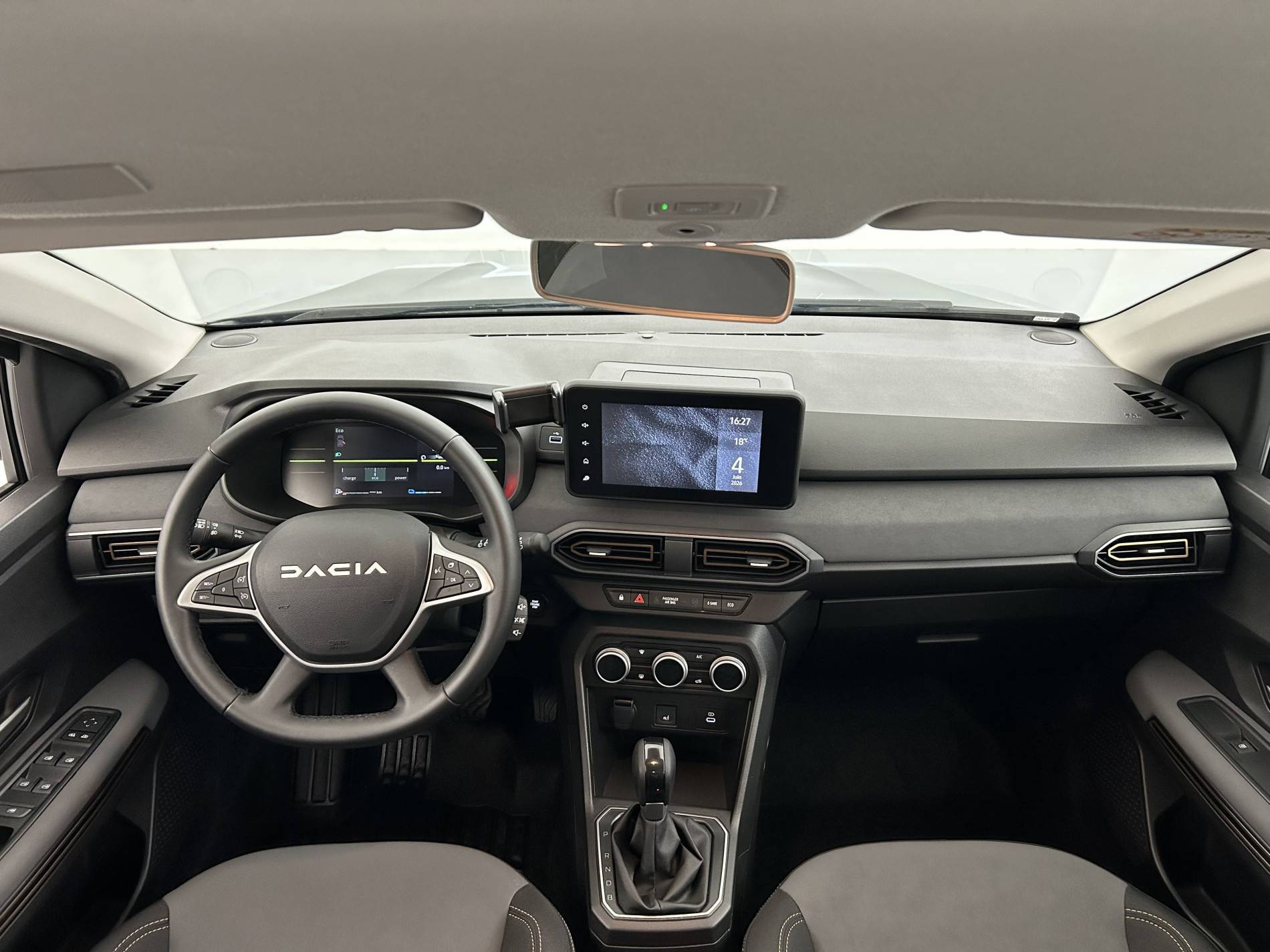 Vente en ligne Dacia Jogger  Hybrid 140 7 places GSR2 au prix de 26 390 €