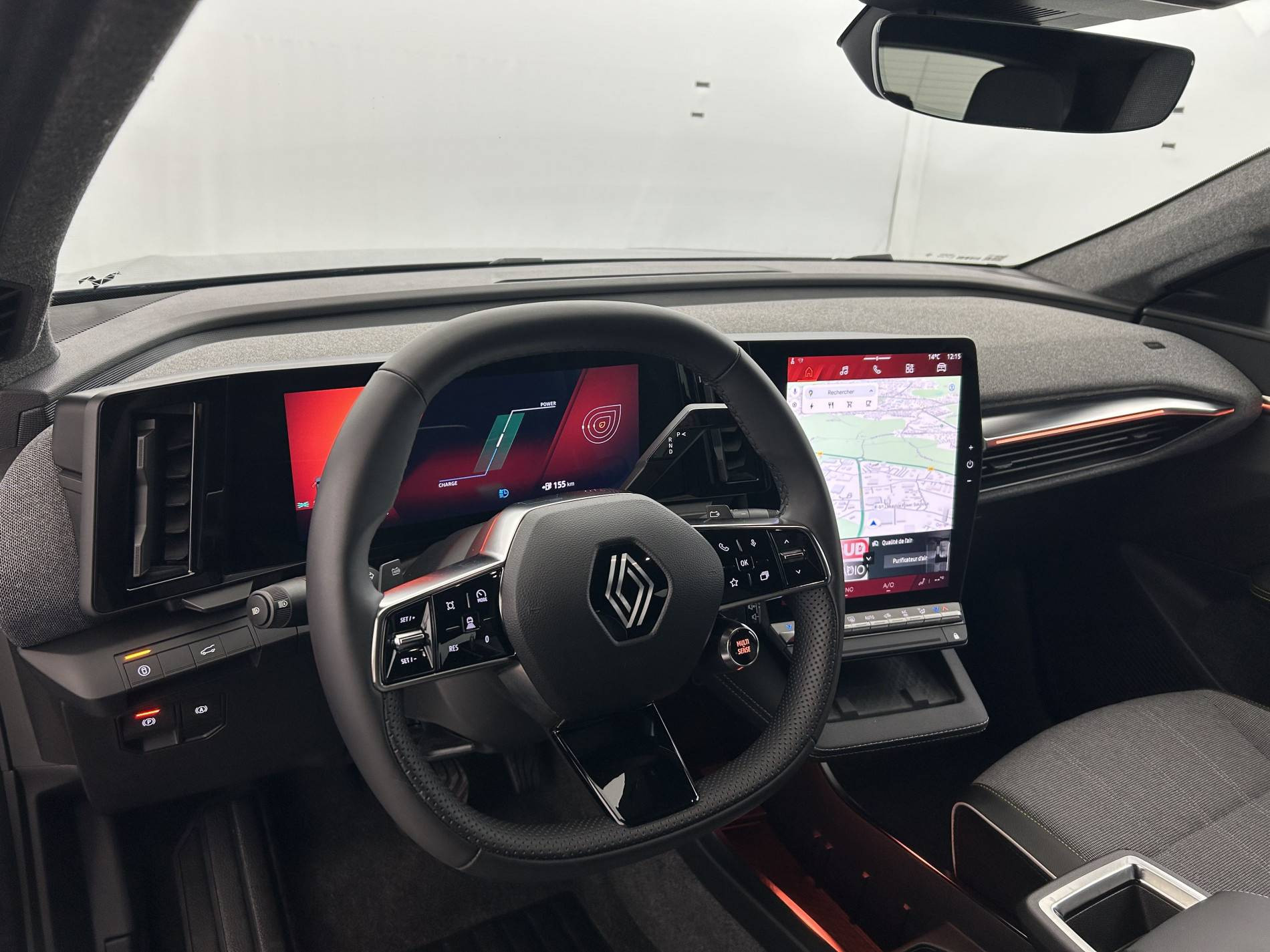 Vente en ligne Renault Scenic E-Tech  220 ch grande autonomie au prix de 34 990 €