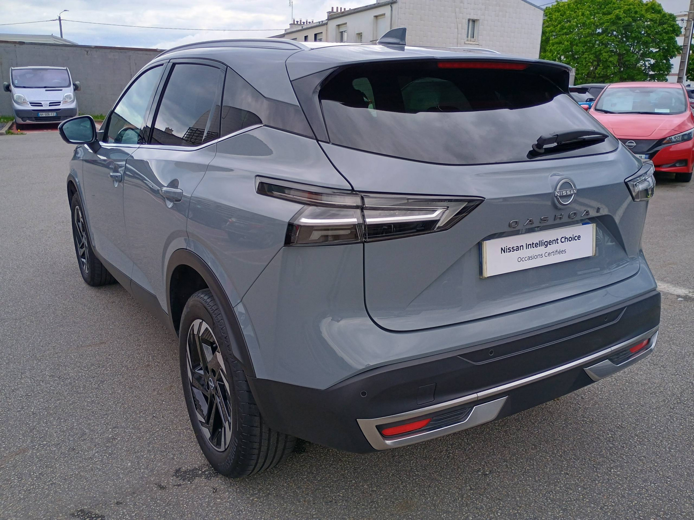 Vente en ligne Nissan Qashqai  Mild Hybrid 158 ch Xtronic au prix de 26 990 €