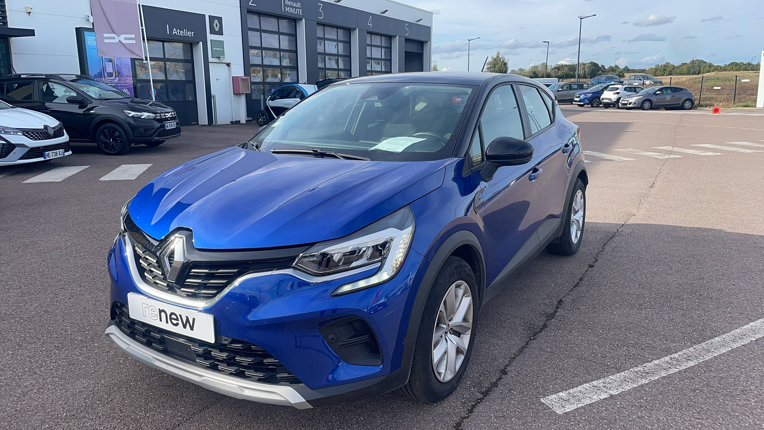 Renault Captur  E-Tech 145 - 21 occasion de 2022 en vente à Alençon