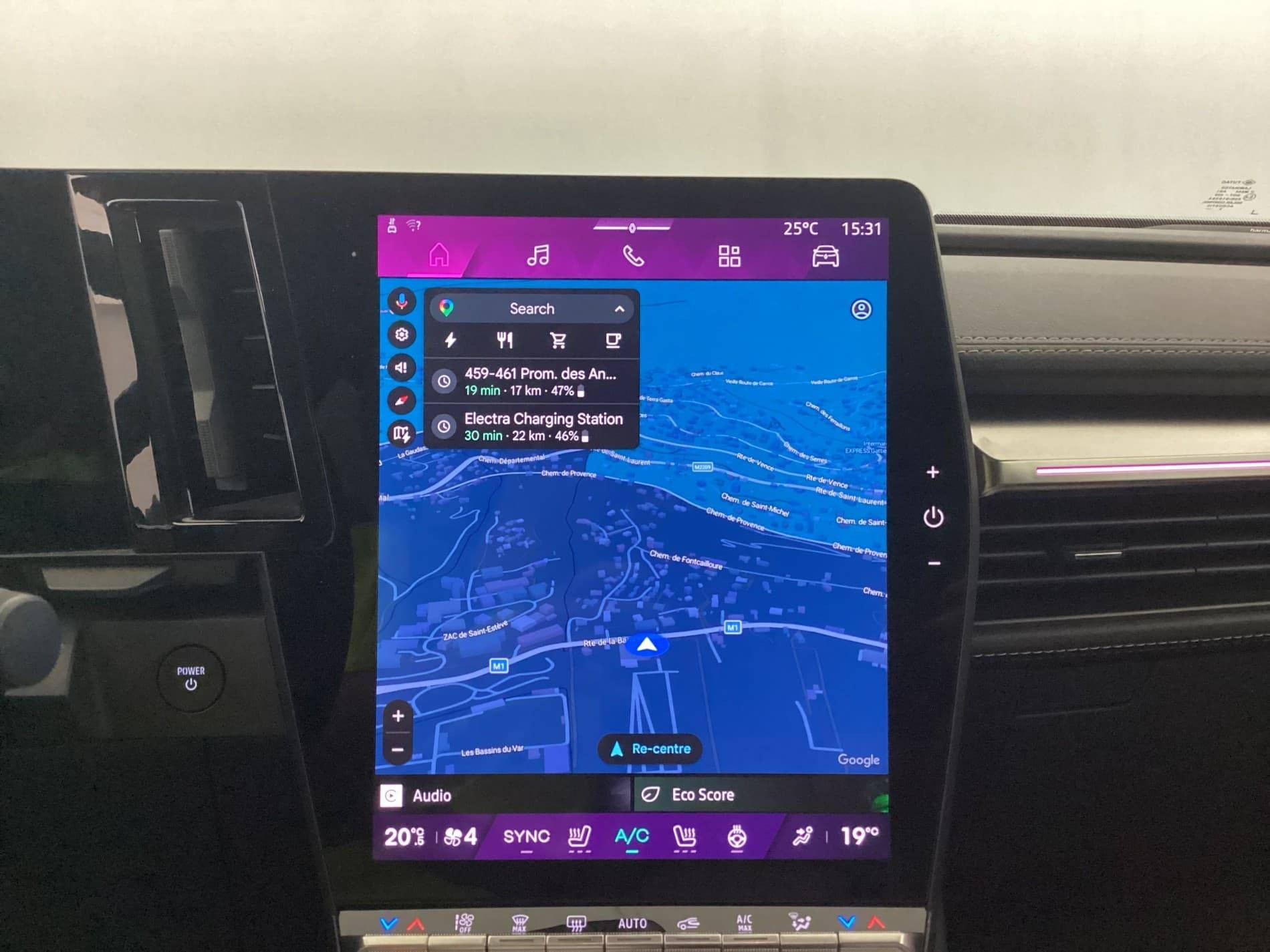 Vente en ligne Renault Scenic E-Tech Scenic E-Tech électrique 220 ch grande autonomie au prix de 39 890 €