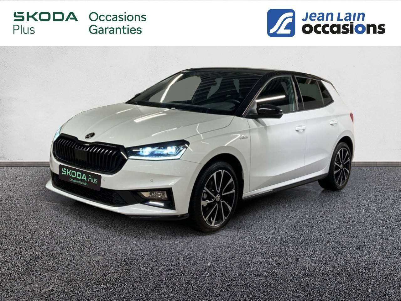 Vente en ligne SKODA FABIA Fabia 1.5 TSI 150 ch EVO 2 DSG7 Monte-Carlo de 2024 au prix de 24 990 €