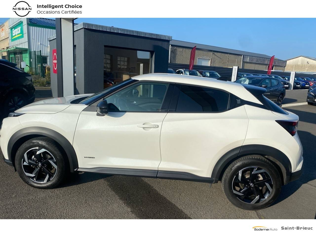 Vente en ligne Nissan Juke Juke HYBRID 143 au prix de 19 990 €