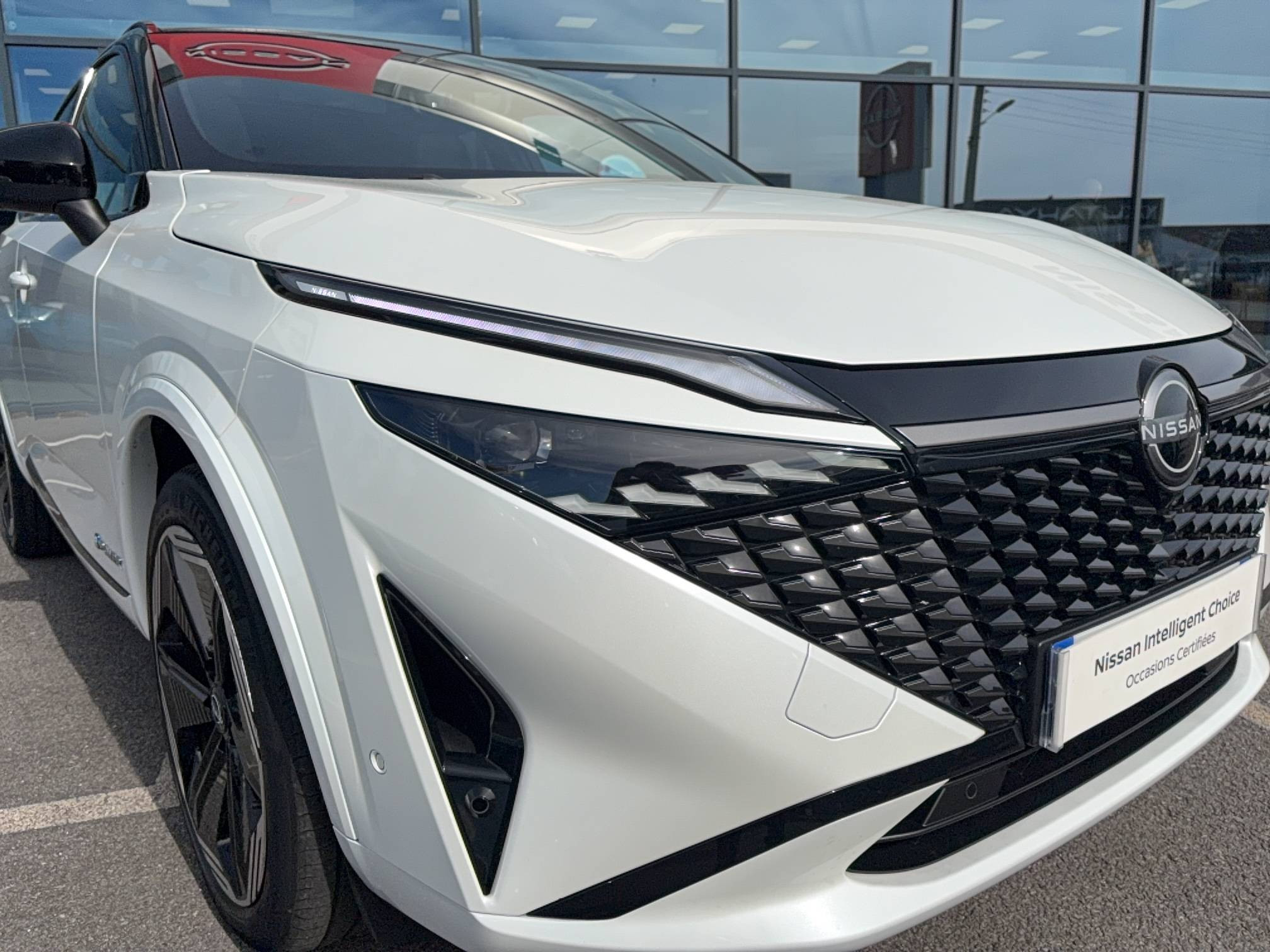 Vente en ligne Nissan Qashqai  e-Power 190 ch au prix de 32 990 €