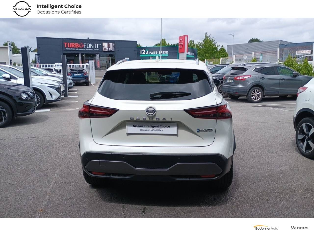Vente en ligne Nissan Qashqai  e-Power 190 ch au prix de 27 990 €