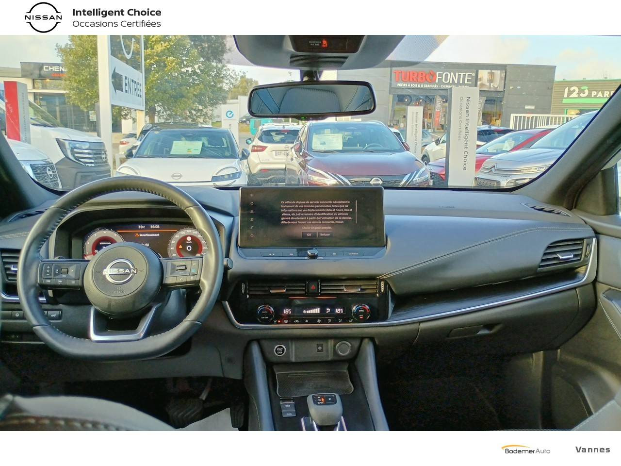 Vente en ligne Nissan Qashqai Qashqai Mild Hybrid 158 ch Xtronic au prix de 24 990 €