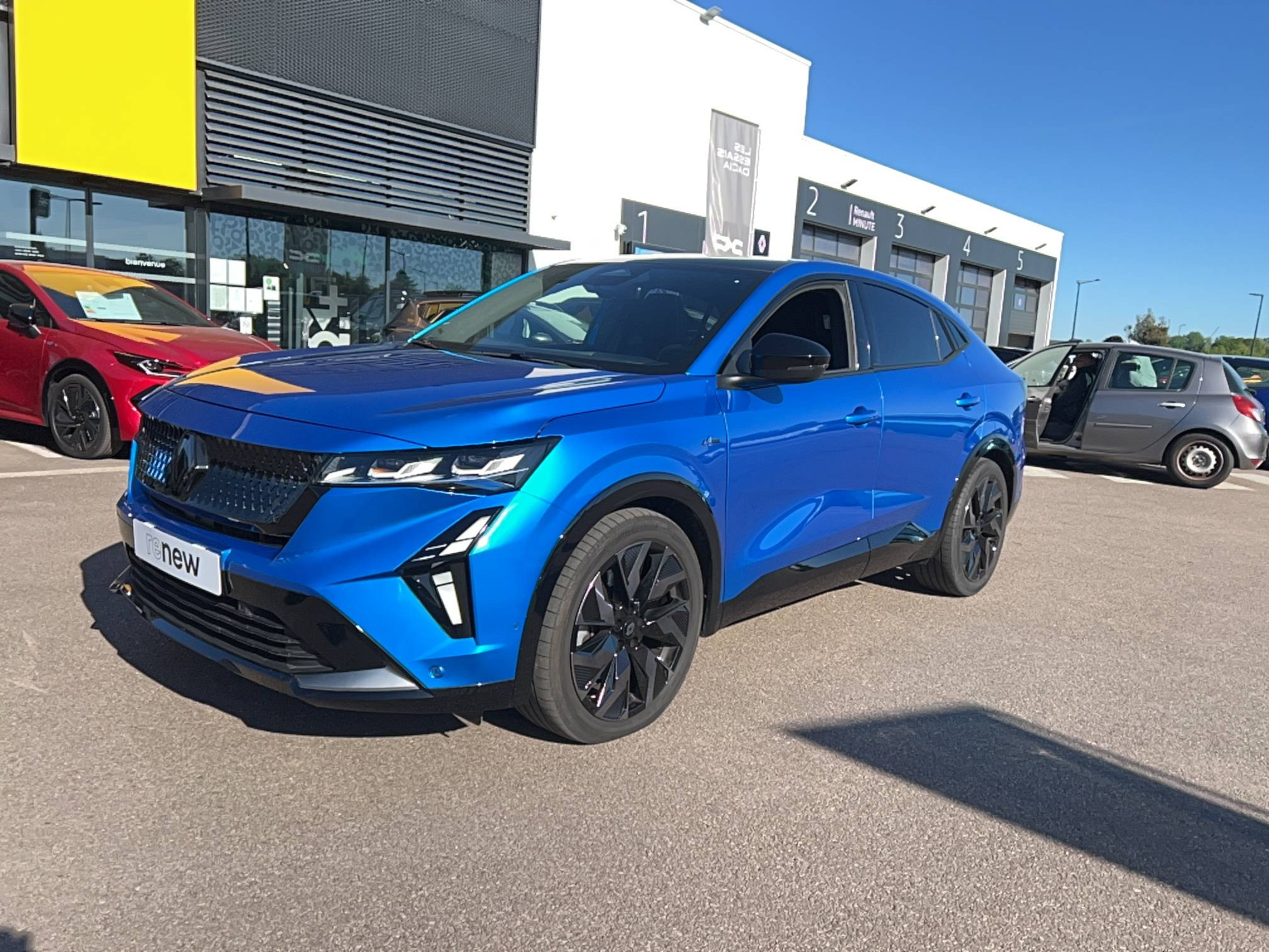 Renault Rafale  E-Tech full hybrid 200 ch occasion de 2025 en vente à Alençon