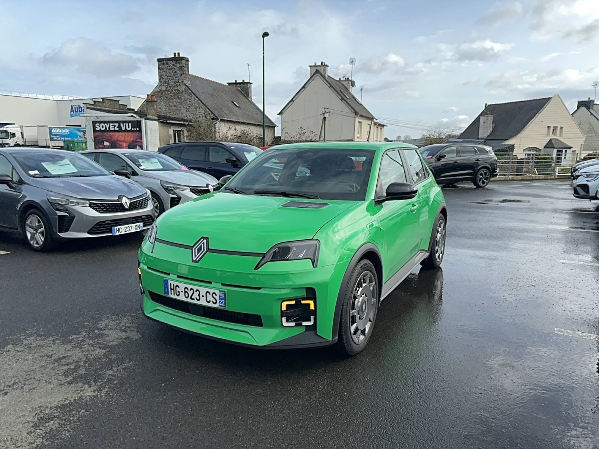 Renault R5 E-Tech  120 ch autonomie urbaine occasion de 2025 en vente à Saint-Brieuc