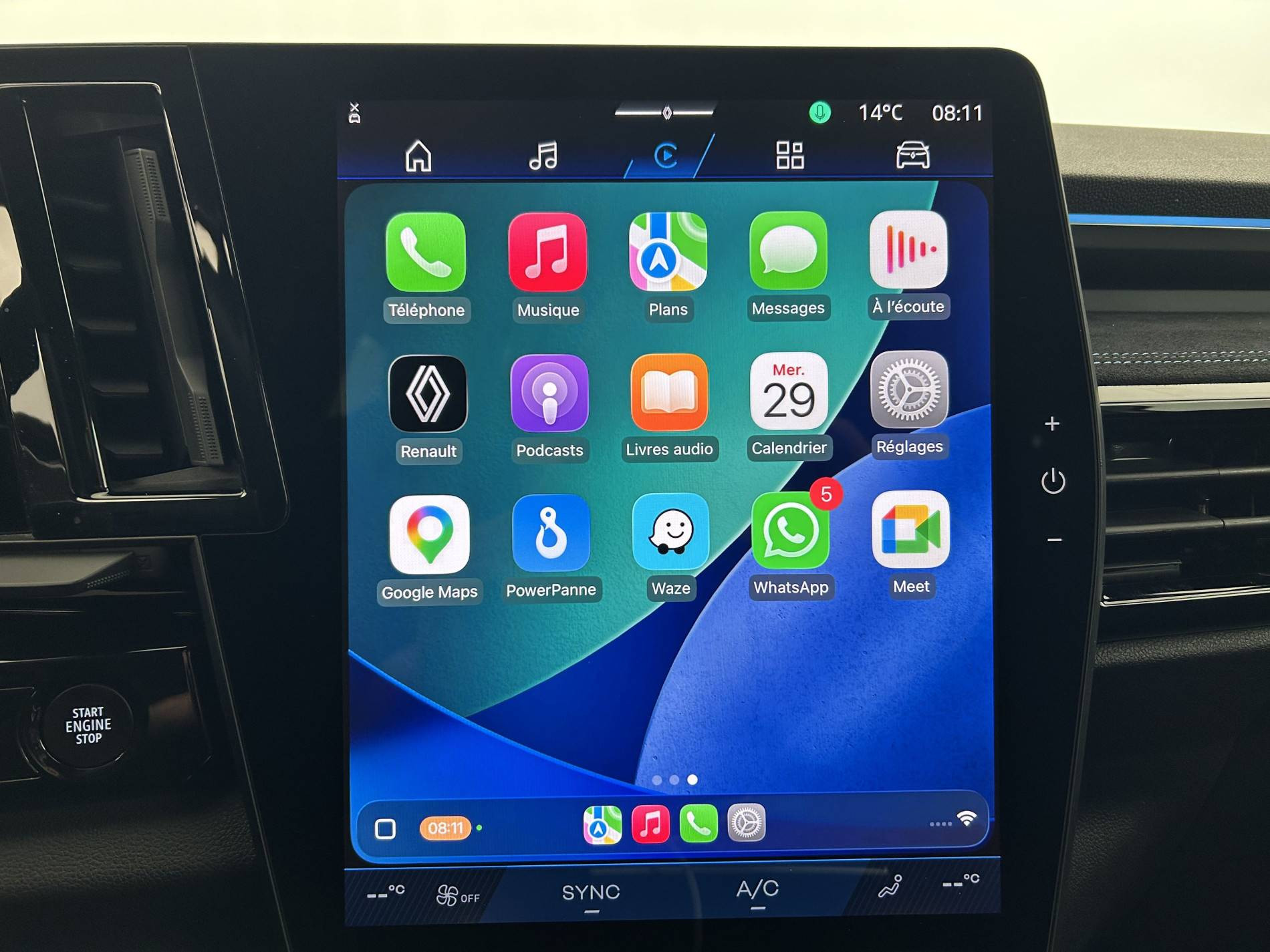 Vente en ligne Renault Austral  E-Tech full hybrid 200 GSR2 au prix de 26 590 €