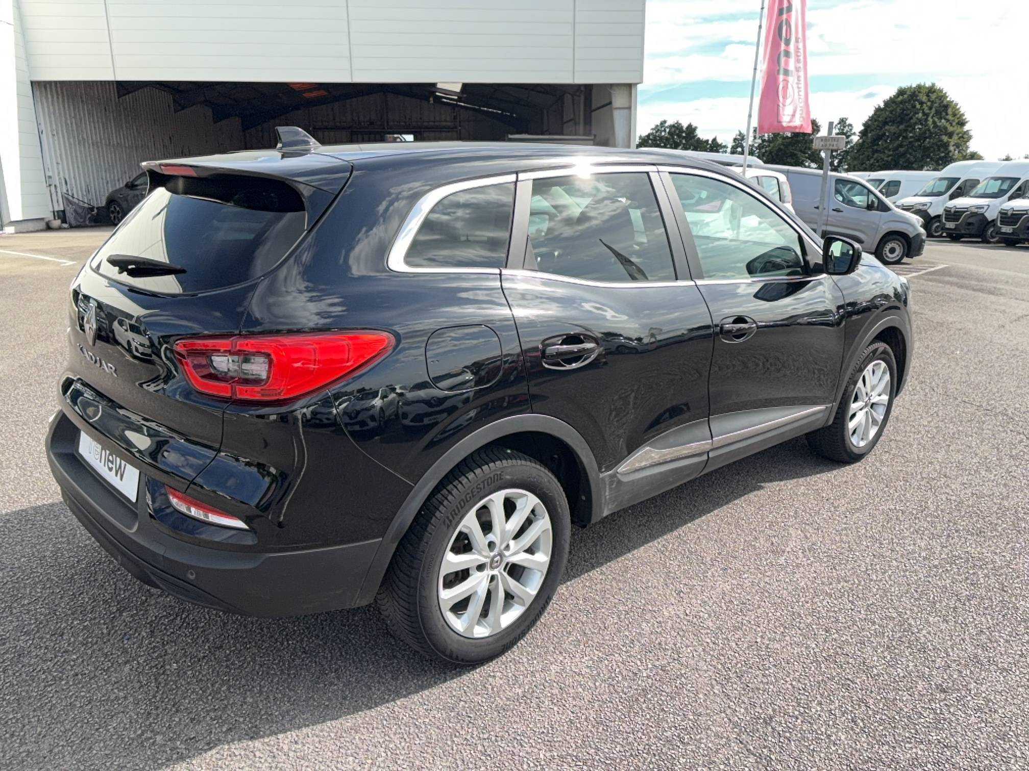 Vente en ligne Renault Kadjar  Blue dCi 115 EDC au prix de 15 990 €