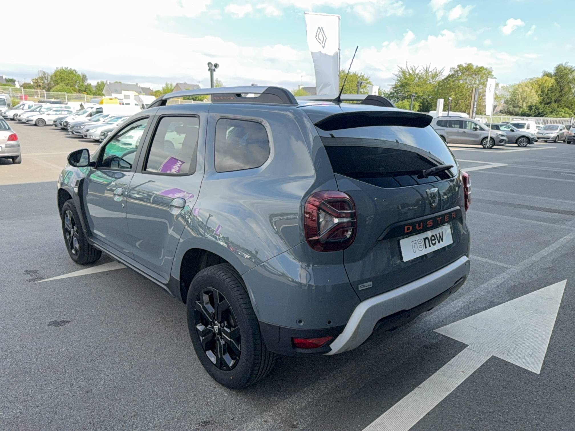 Vente en ligne Dacia Duster  ECO-G 100 4x2 SL Extreme au prix de 17 490 €