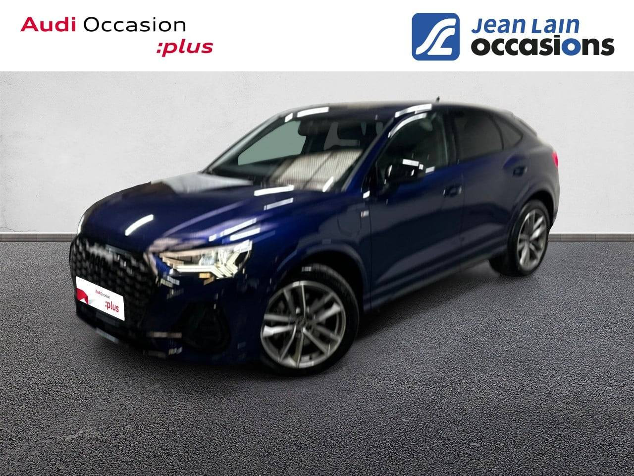 Vente en ligne AUDI Q3 SPORTBACK Q3 Sportback 45 TFSIe  245 ch S tronic 6 S line de 2023 au prix de 44 390 €
