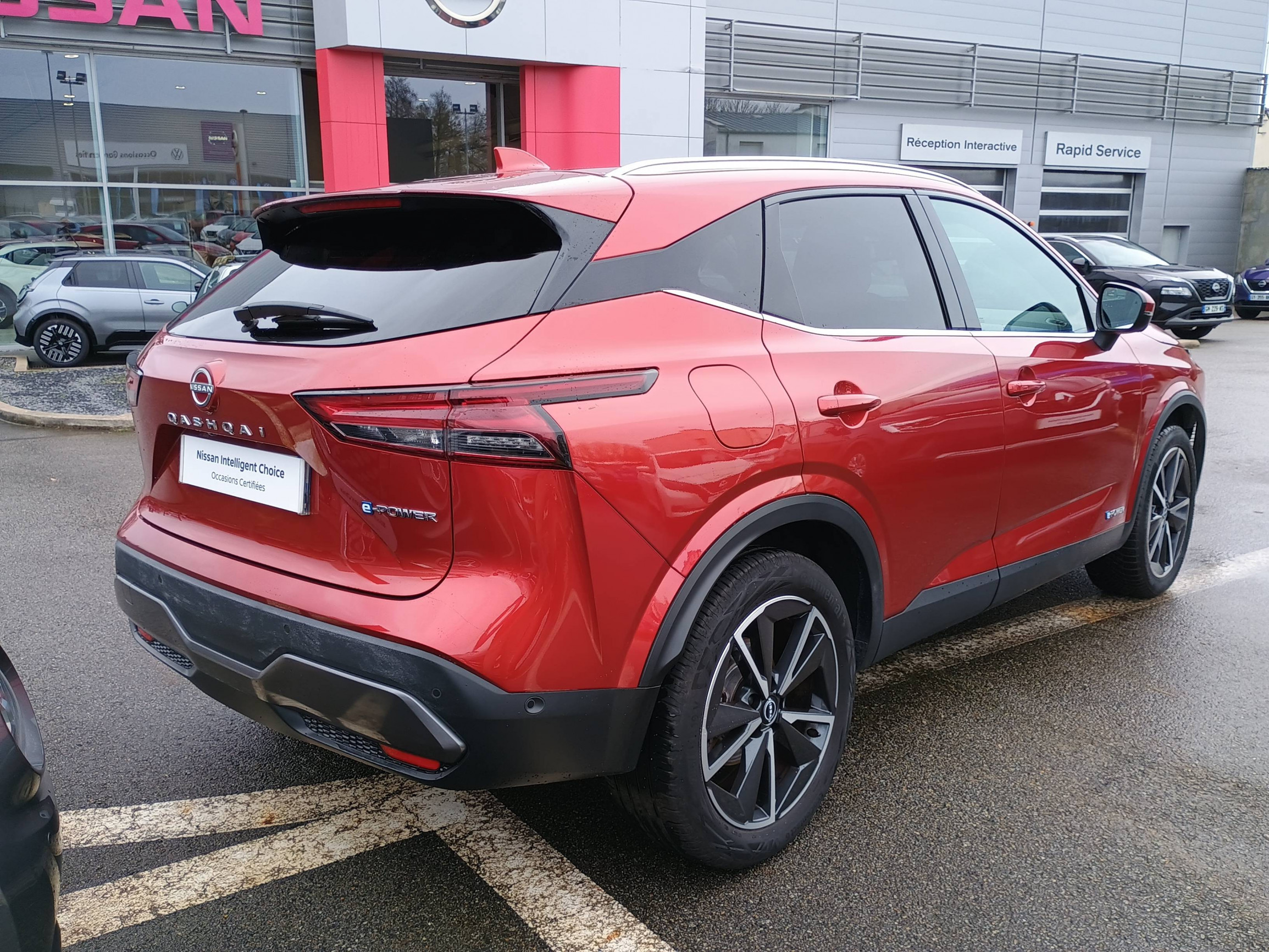 Vente en ligne Nissan Qashqai  e-Power 190 ch au prix de 29 990 €