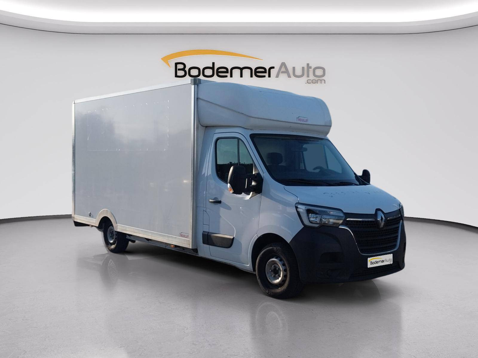 Vente en ligne Renault Master 3 Châssis Cabine  TRAC F3500 L3H1 BLUE DCI 145 EURO VI au prix de 27 790 €