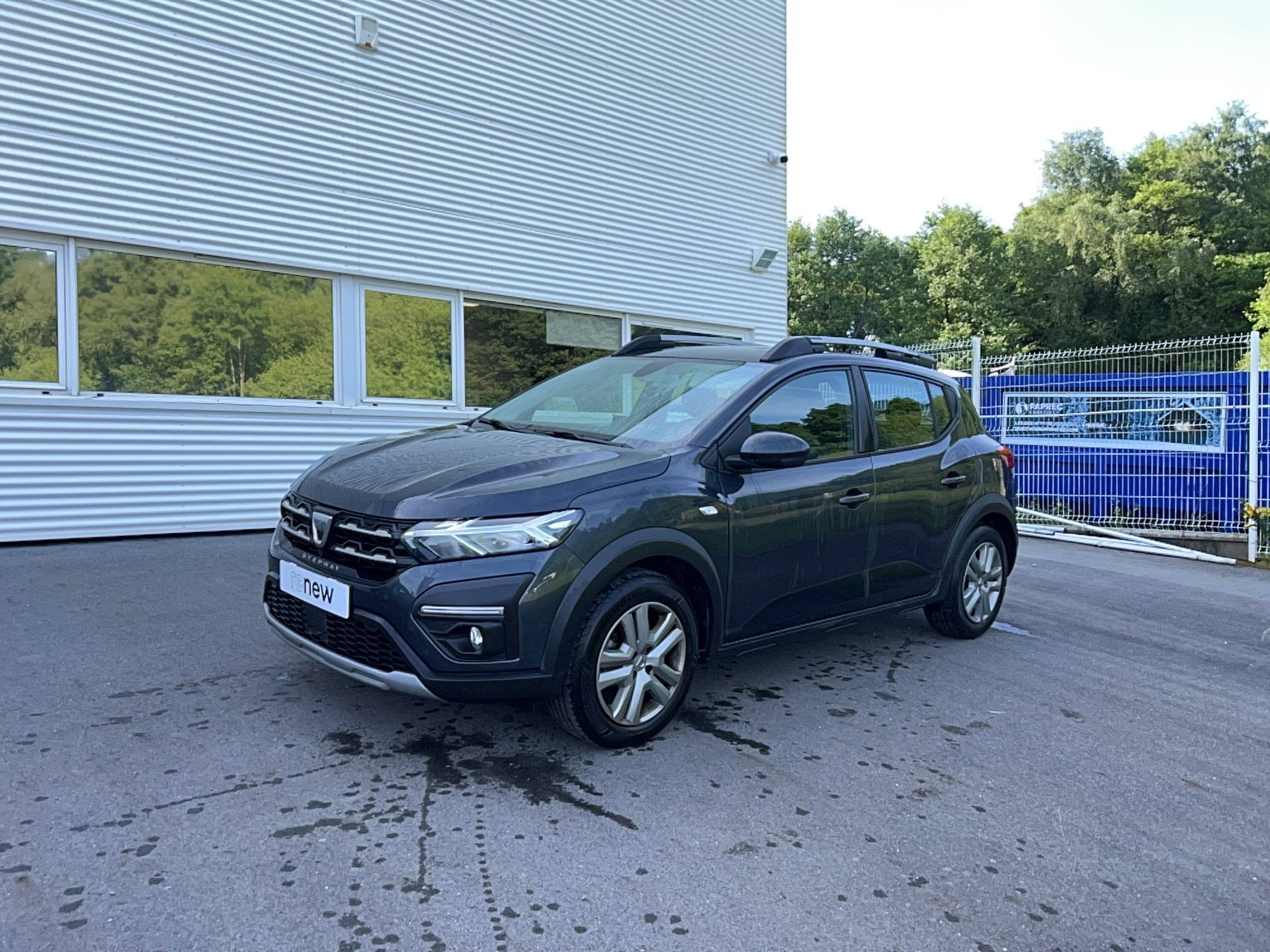 Dacia Sandero  ECO-G 100 - 22 occasion de 2022 en vente à Guingamp