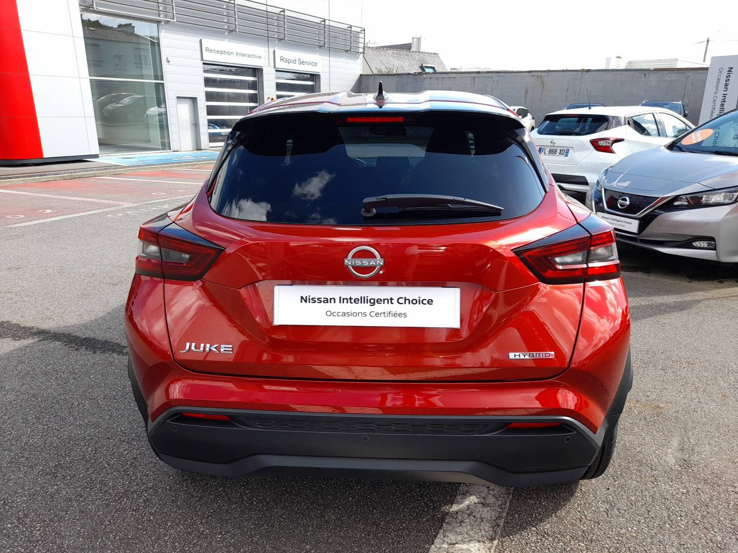 Vente en ligne Nissan Juke JUKE N CONNECTA 143 CH HYB au prix de 19 990 €