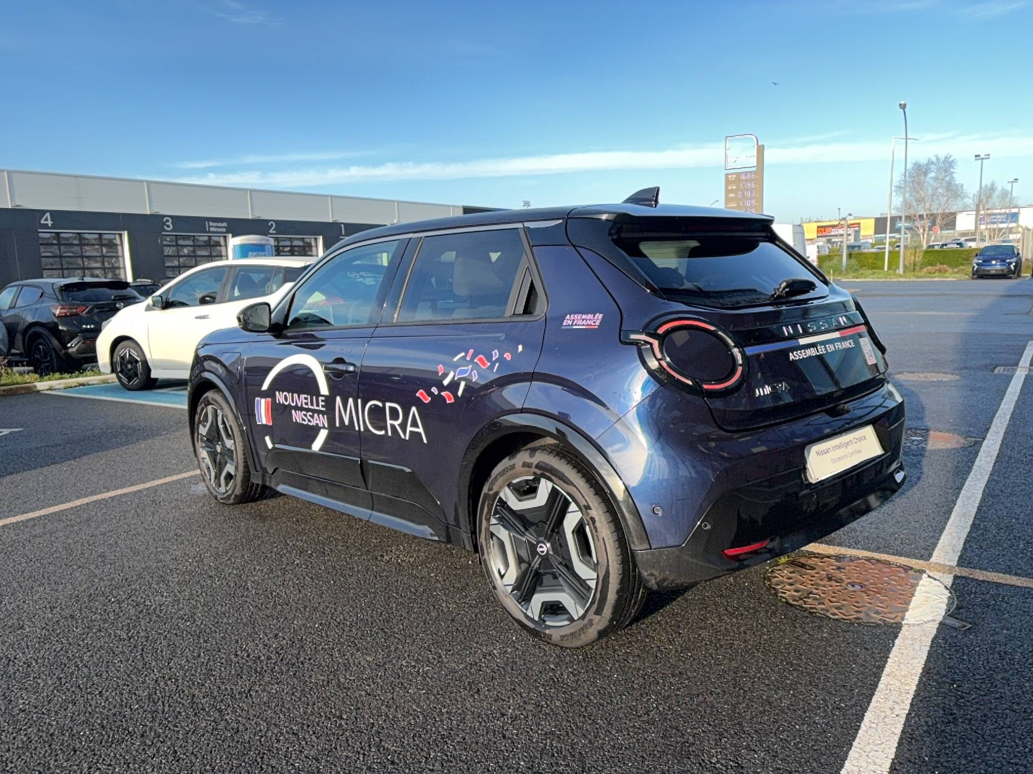 Vente en ligne Nissan Micra Electrique 52kWh 150ch au prix de 35 990 €