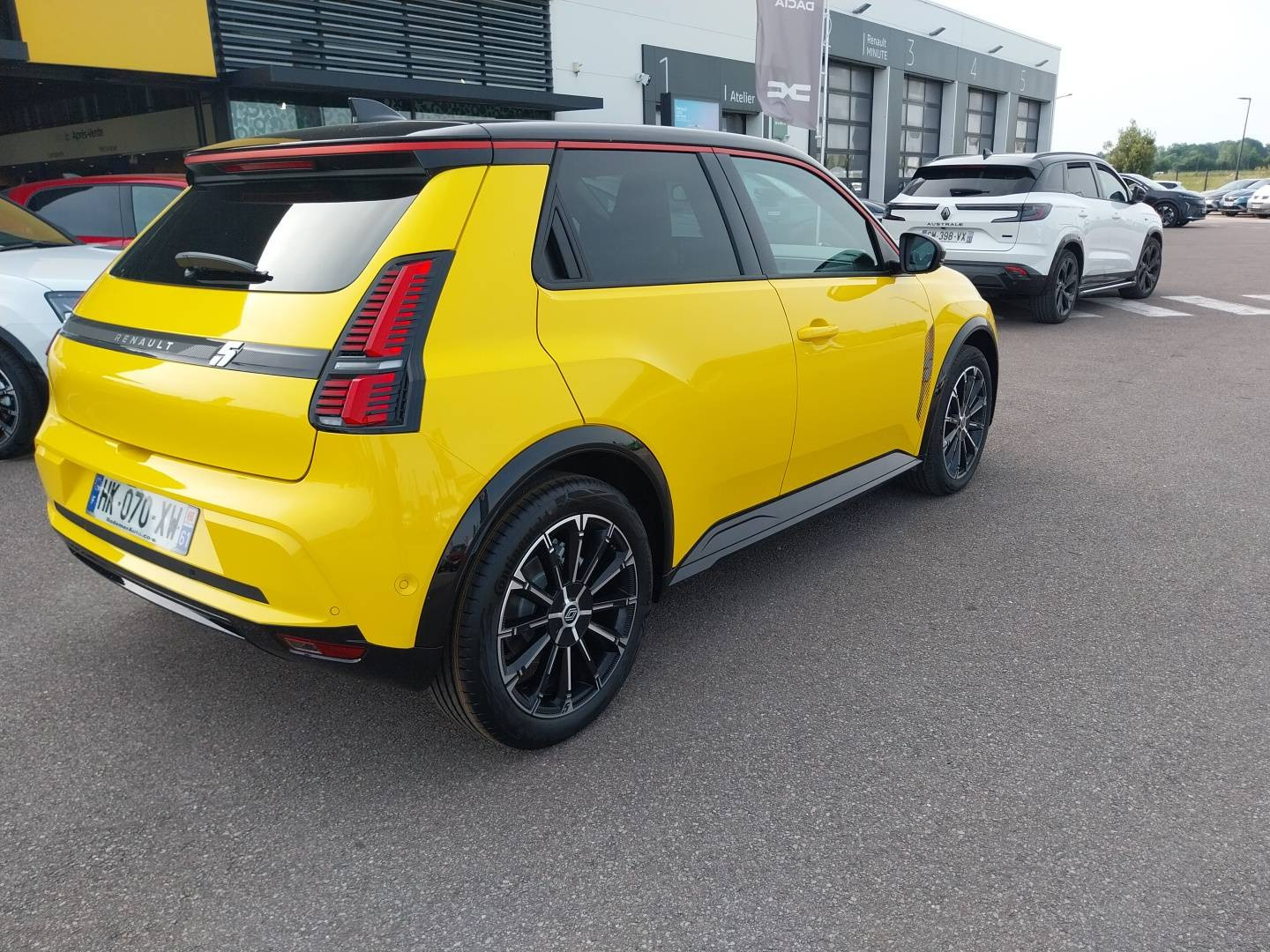 Vente en ligne Renault R5 E-Tech  150 ch autonomie confort au prix de 1 250 €