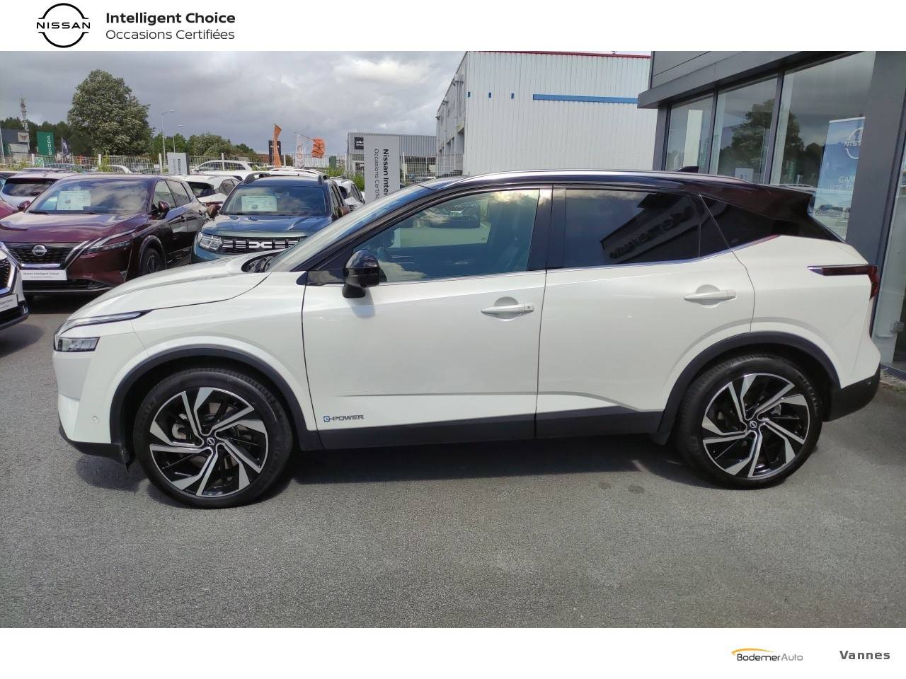 Vente en ligne Nissan Qashqai  e-Power 190 ch au prix de 29 490 €