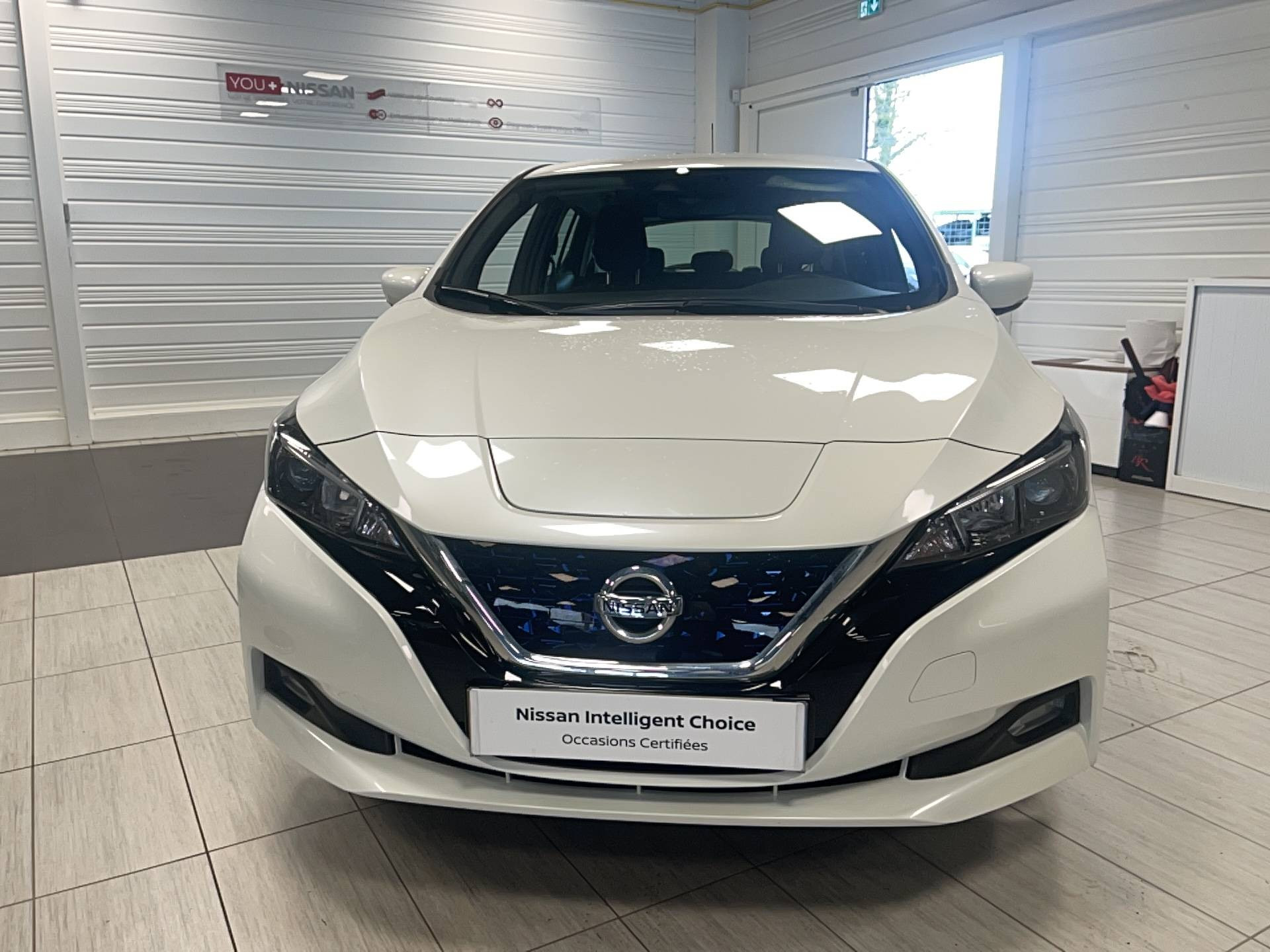Nissan Leaf  Electrique 40kWh occasion de 2024 en vente à Quimper