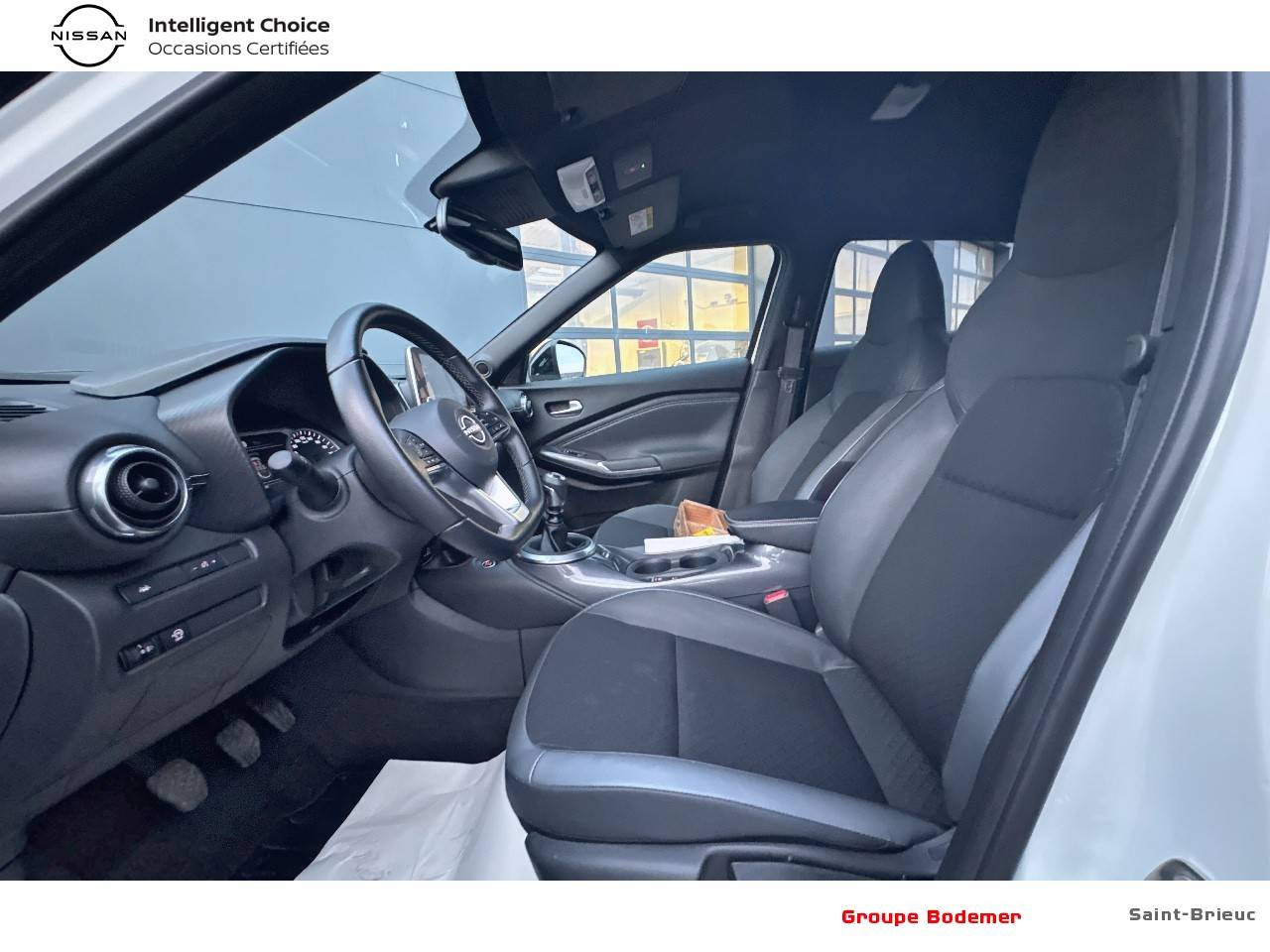 Vente en ligne Nissan Juke F16A SHADOW DIG-T 114 au prix de 18 690 €