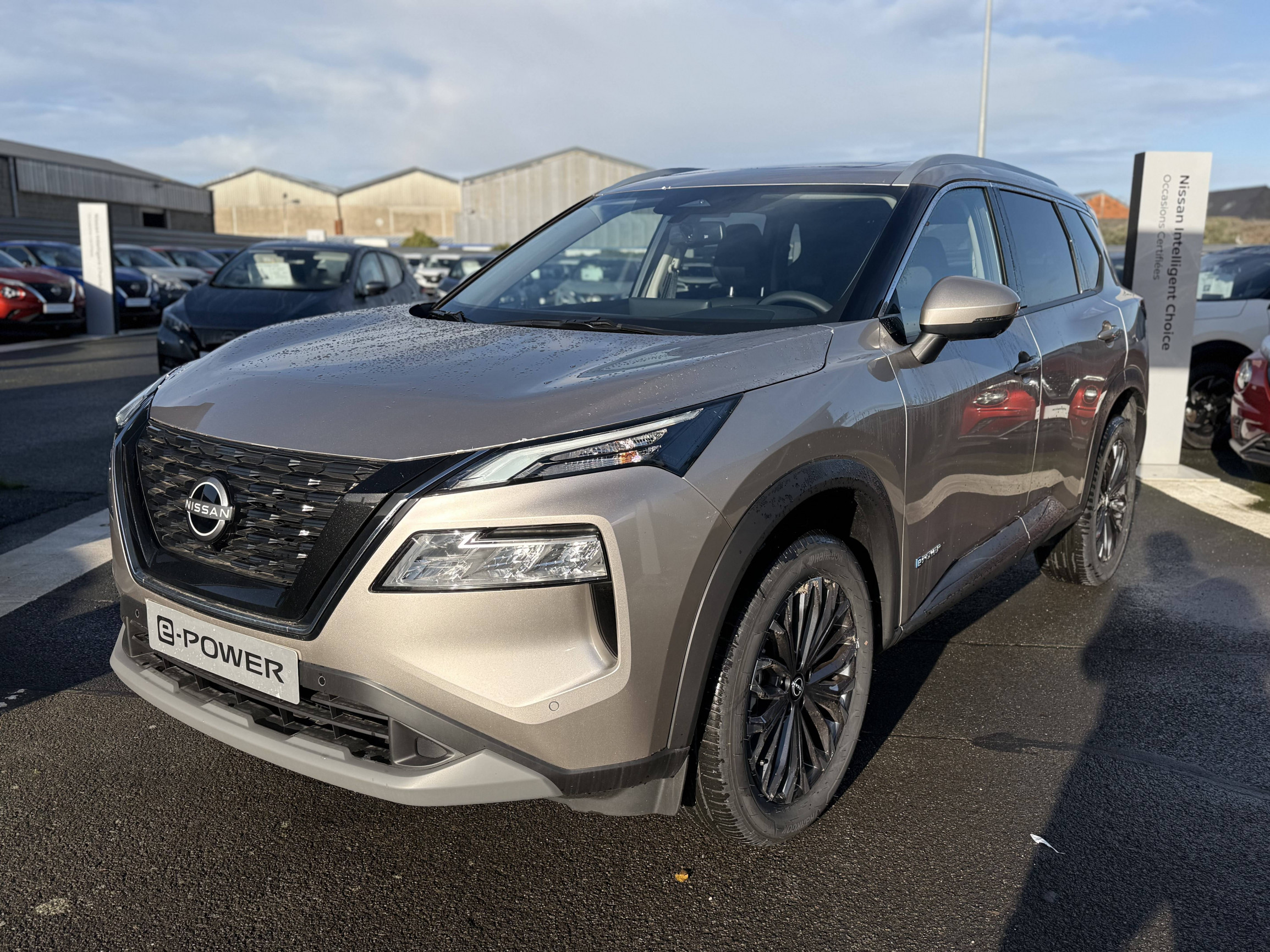 Nissan X-Trail  e-POWER 204 ch occasion de  en vente à Saint-Brieuc