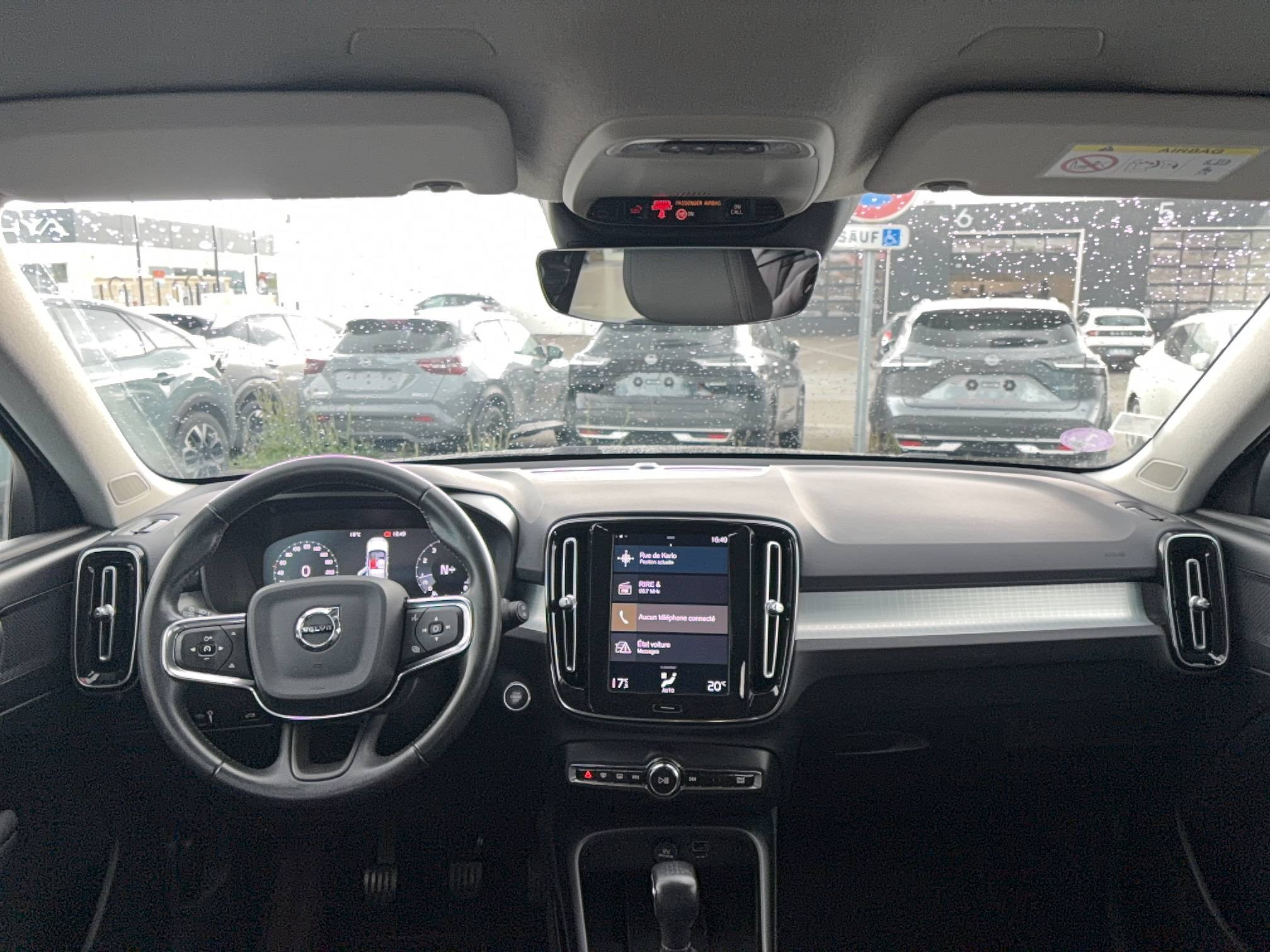Vente en ligne Volvo XC40 XC40 T2 129 ch au prix de 21 490 €