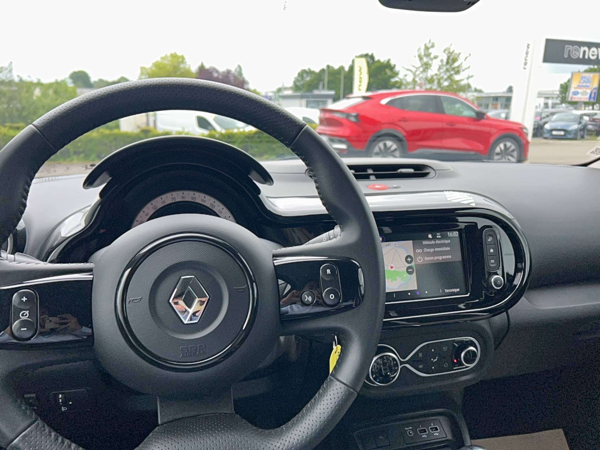 Vente en ligne Renault Twingo Electrique Twingo III E-Tech au prix de 13 890 €