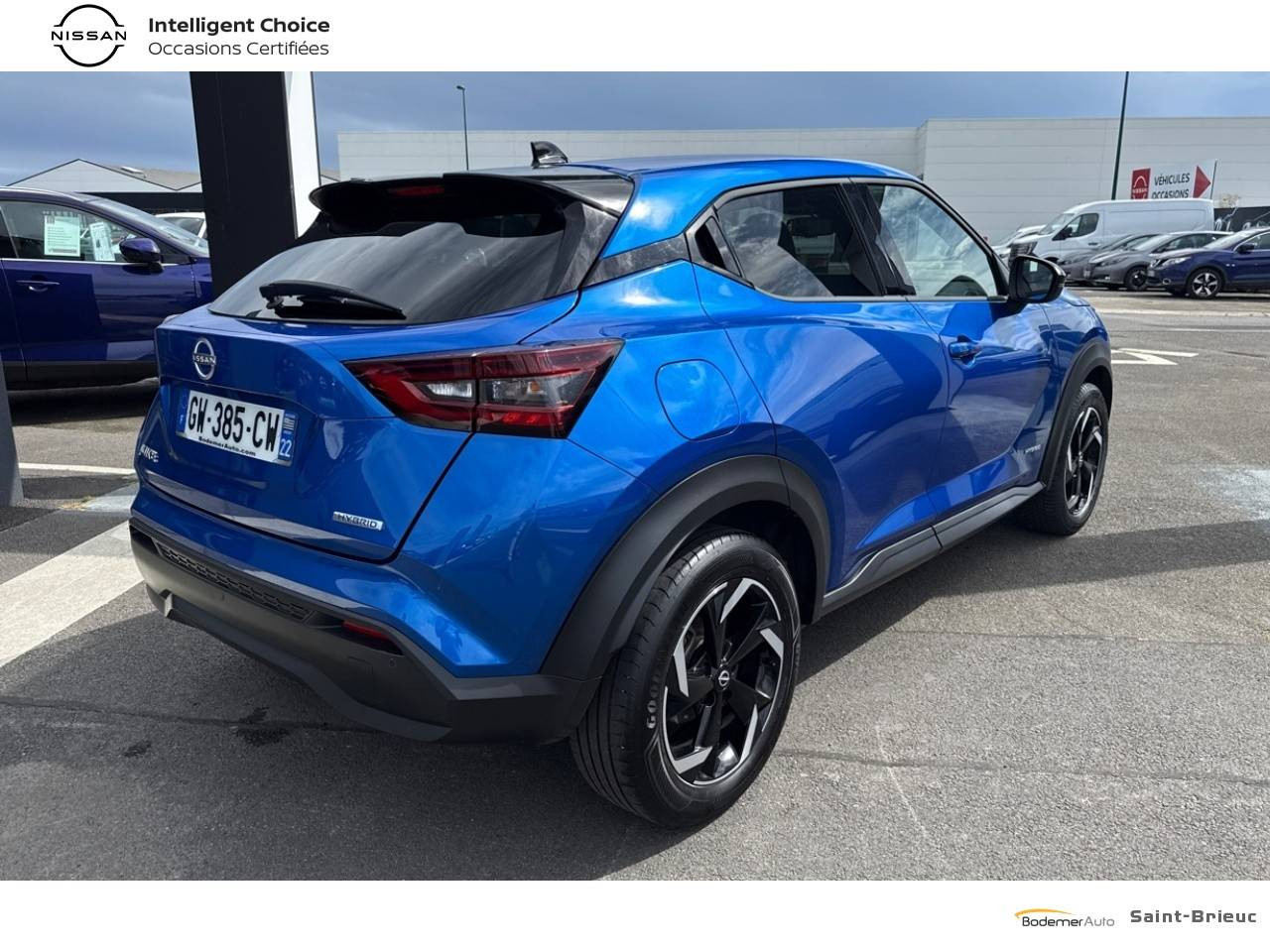 Vente en ligne Nissan Juke Juke HYBRID 143 au prix de 19 990 €