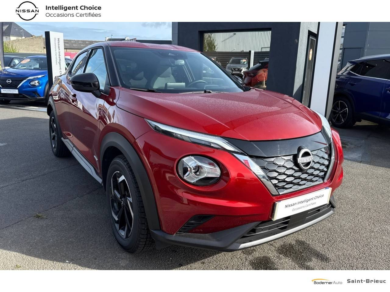 Vente en ligne Nissan Juke Juke HYBRID 143 au prix de 19 990 €
