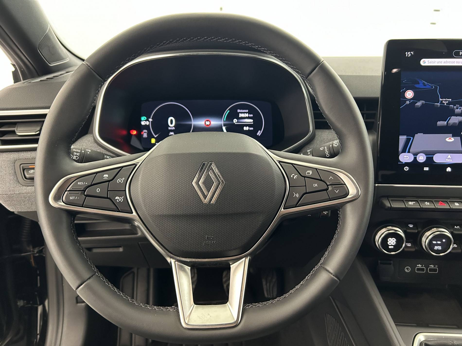 Vente en ligne Renault Clio 5 Clio Eco-G 100 ch GSR2 au prix de 17 790 €